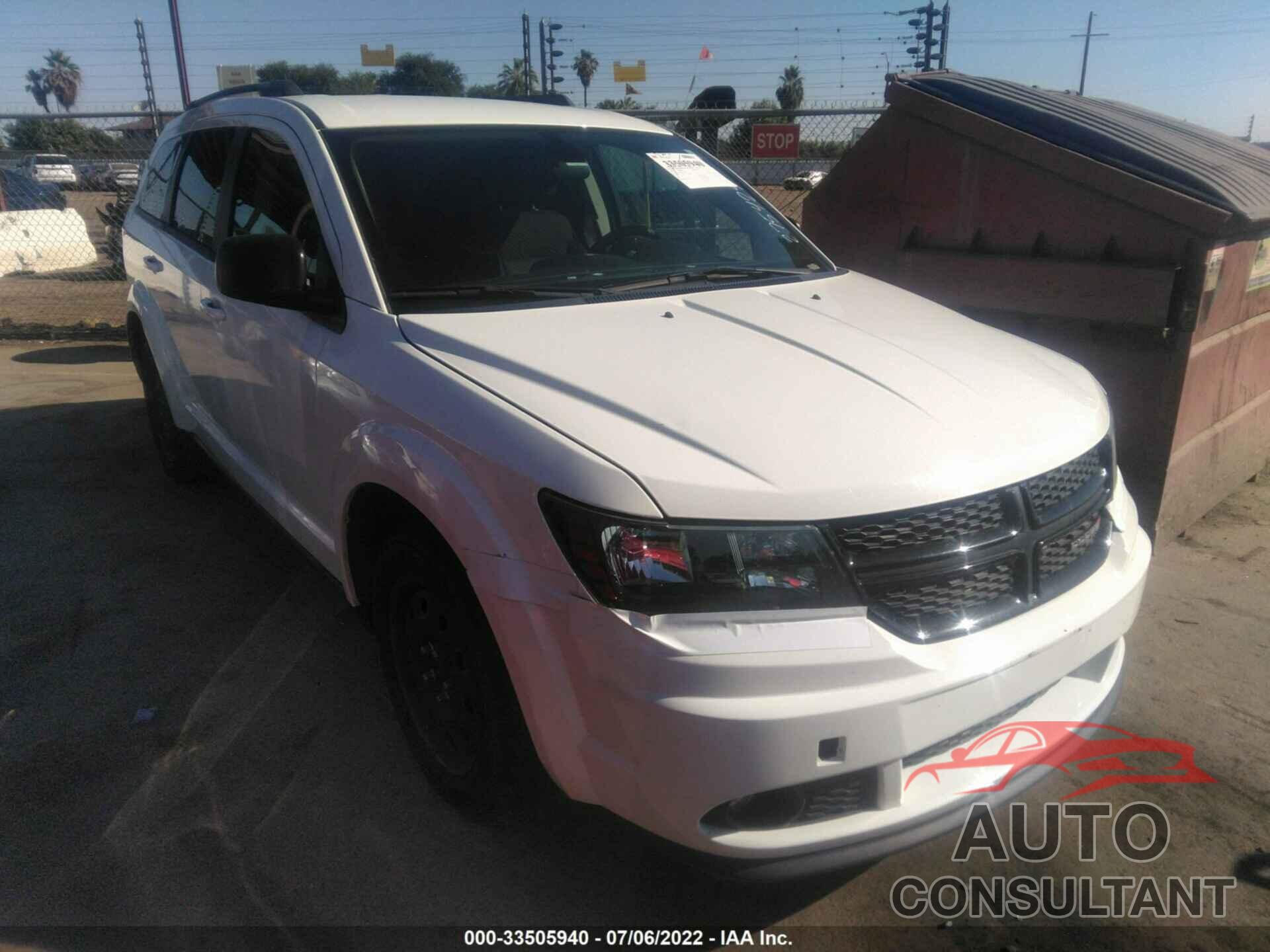 DODGE JOURNEY 2018 - 3C4PDCAB8JT275429