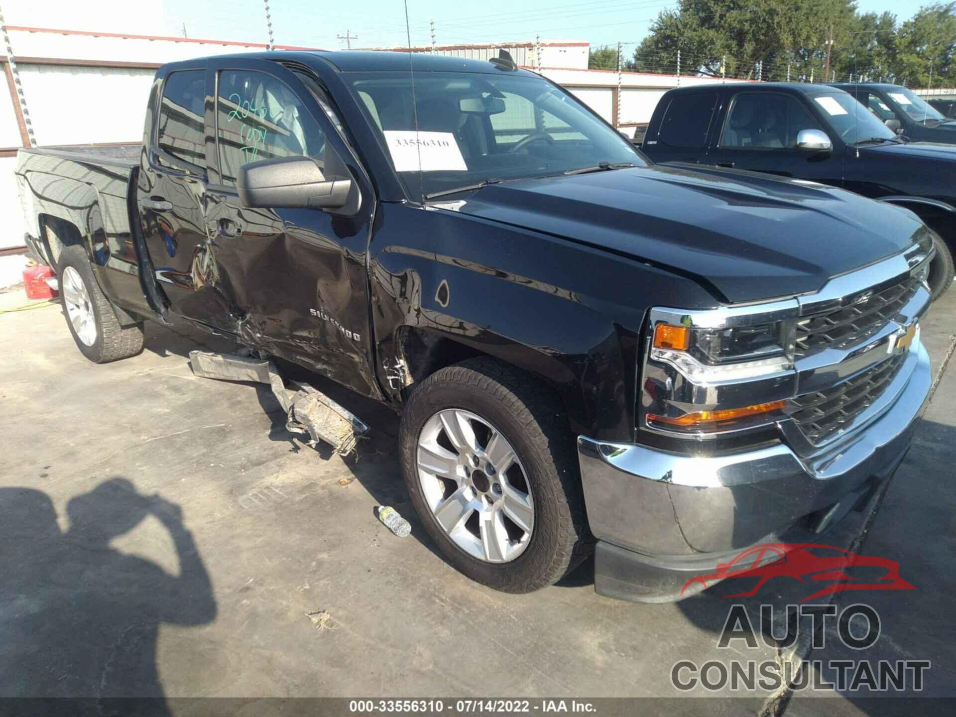 CHEVROLET SILVERADO 1500 2016 - 1GCRCNEC0GZ301193
