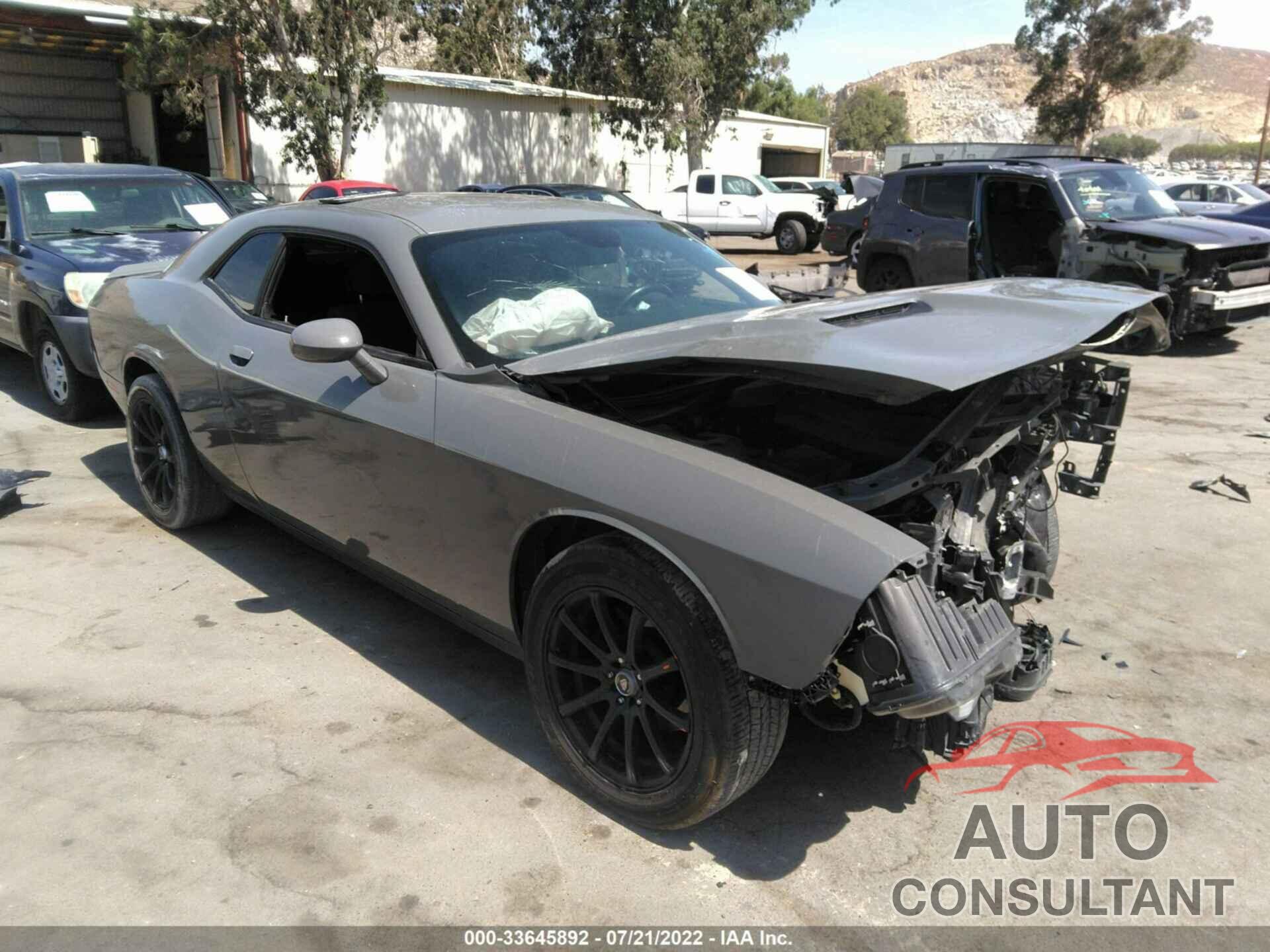 DODGE CHALLENGER 2018 - 2C3CDZAG9JH294761