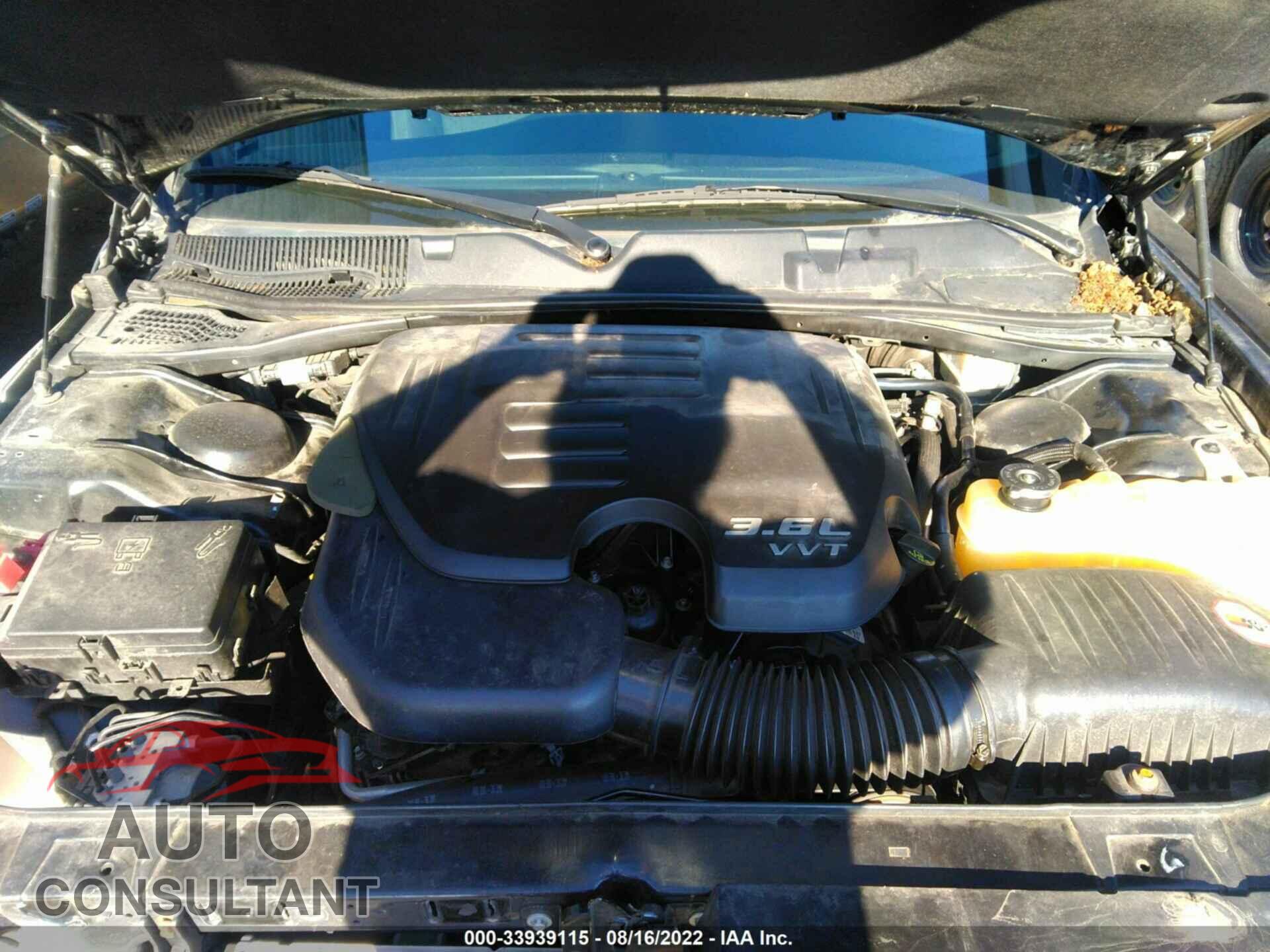 DODGE CHALLENGER 2016 - 2C3CDZAG5GH231908