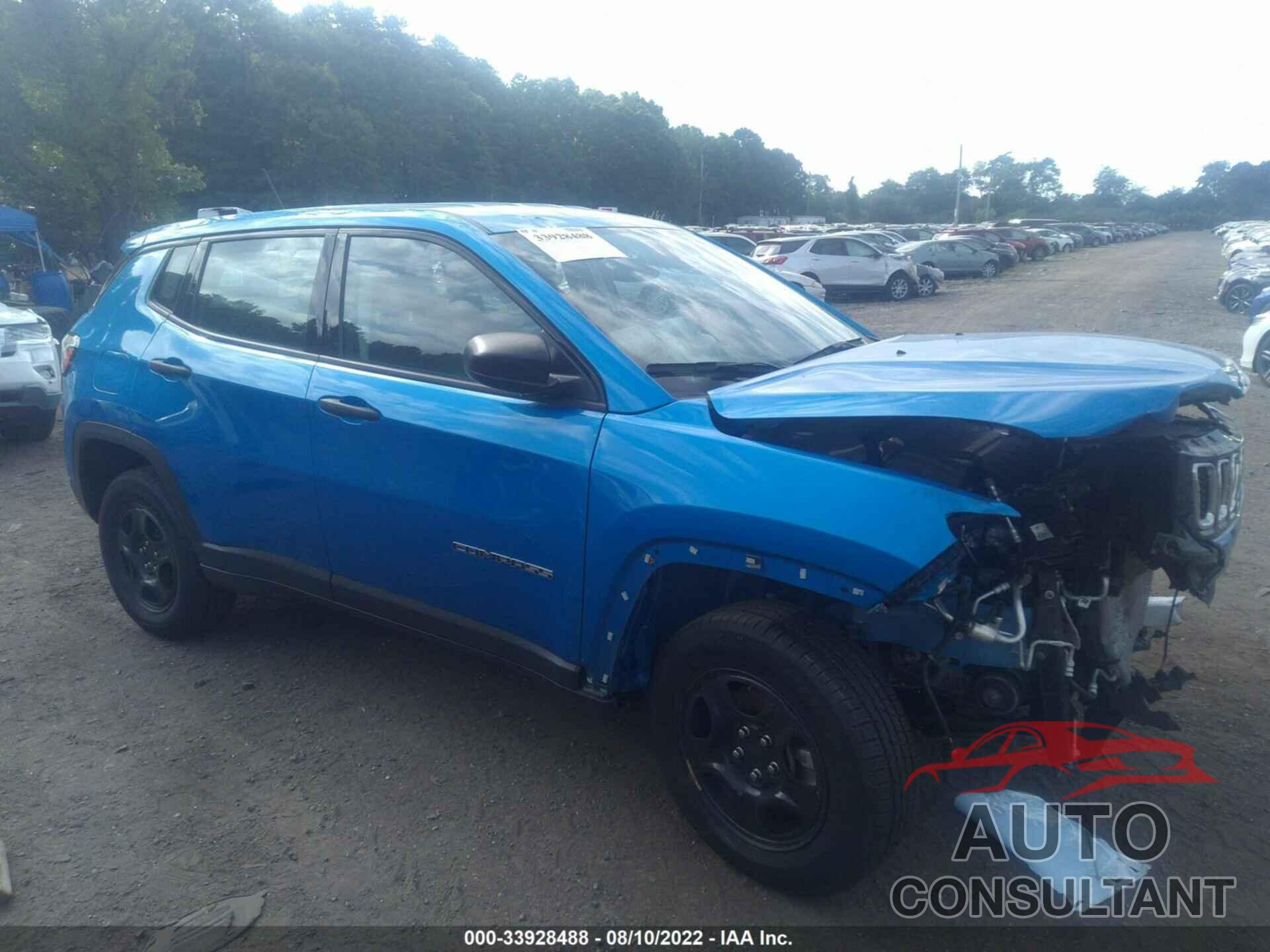 JEEP COMPASS 2020 - 3C4NJDABXLT208209