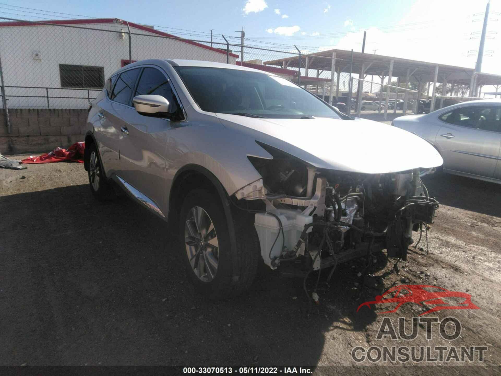 NISSAN MURANO 2017 - 5N1AZ2MG3HN173423