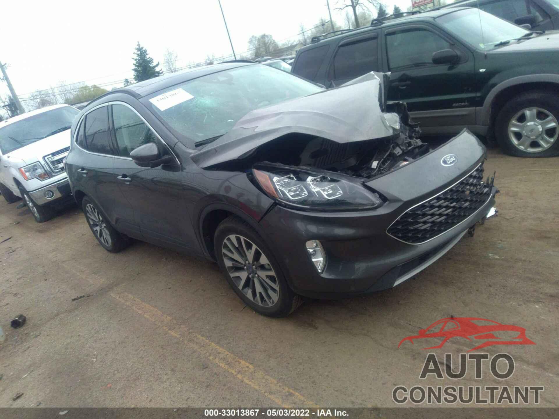 FORD ESCAPE 2020 - 1FMCU9J90LUA09325