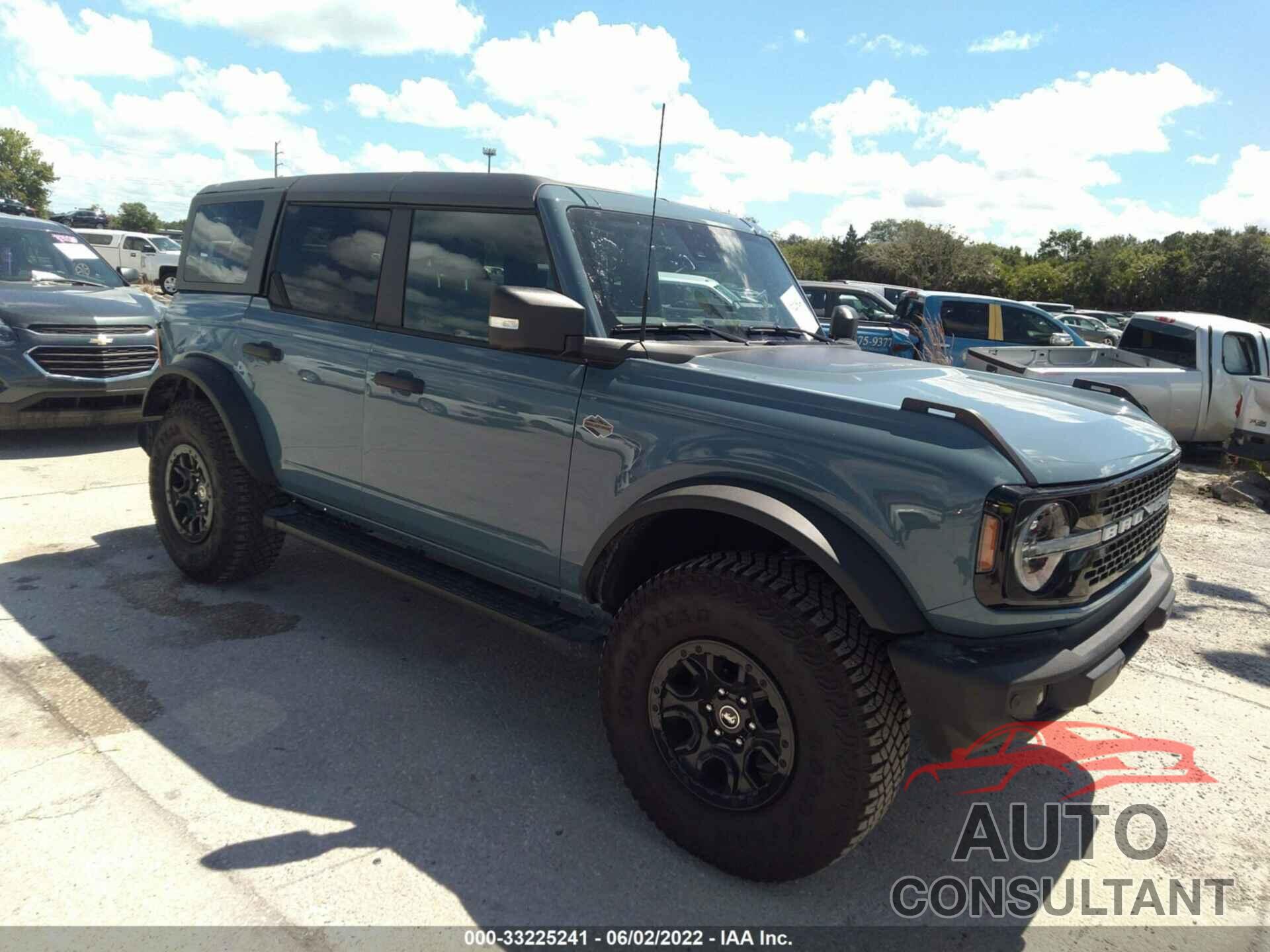 FORD BRONCO 2022 - 1FMEE5DP8NLA70956