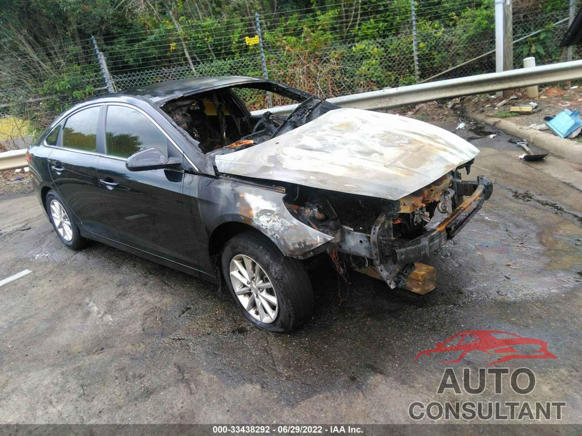 HYUNDAI SONATA 2018 - 5NPE24AF2JH720799