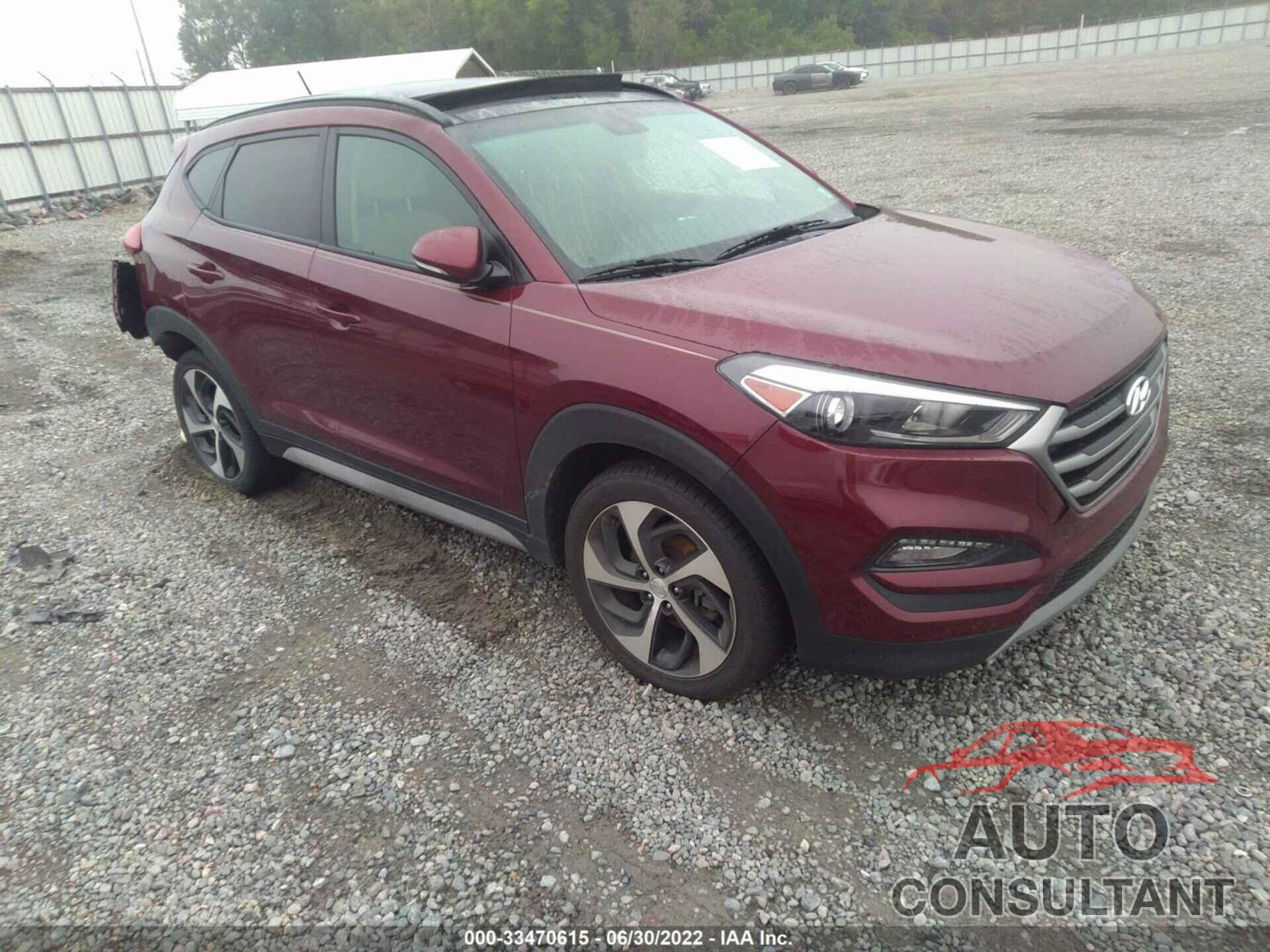 HYUNDAI TUCSON 2017 - KM8J33A23HU557532