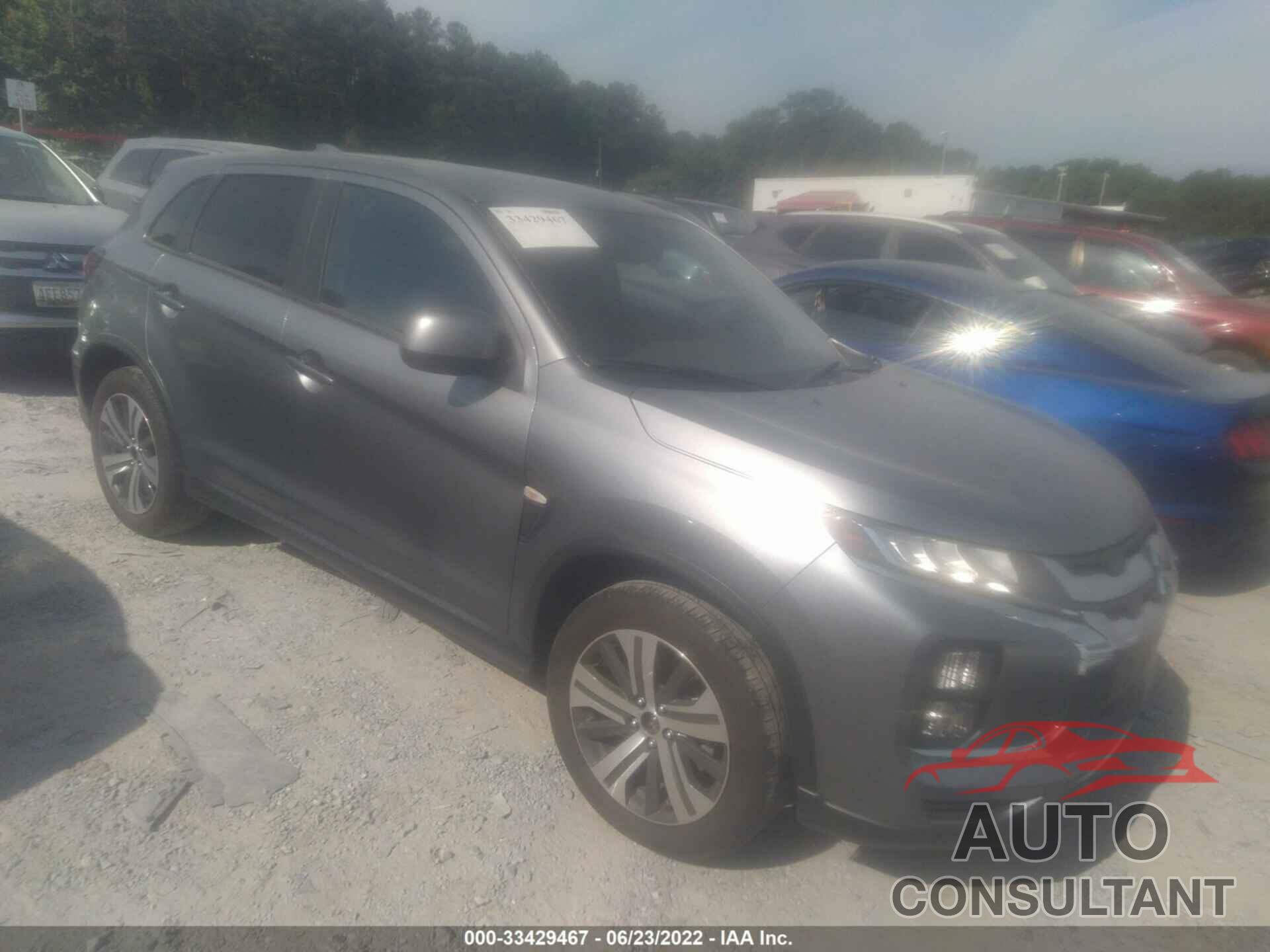 MITSUBISHI OUTLANDER SPORT 2021 - JA4APUAU8MU020059