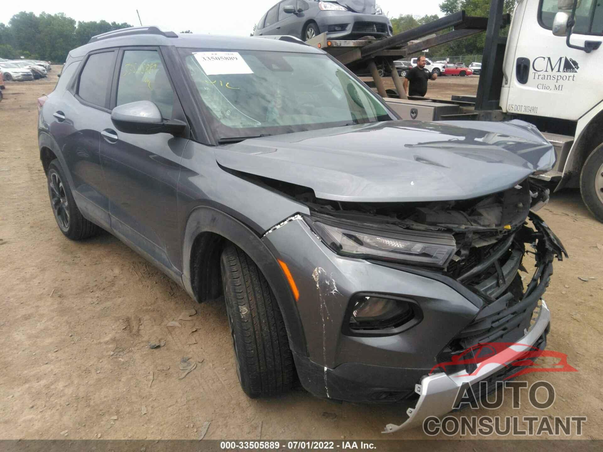 CHEVROLET TRAILBLAZER 2021 - KL79MPS23MB094966