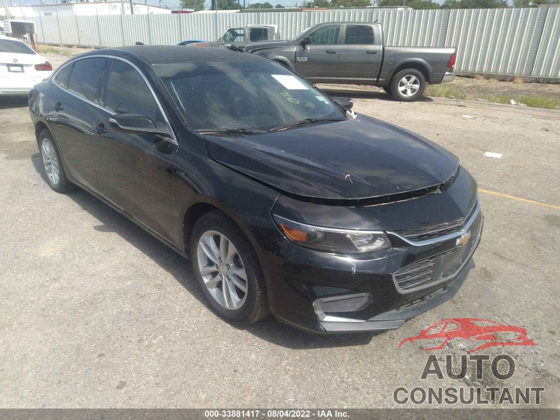 CHEVROLET MALIBU 2016 - 1G1ZE5ST0GF217111