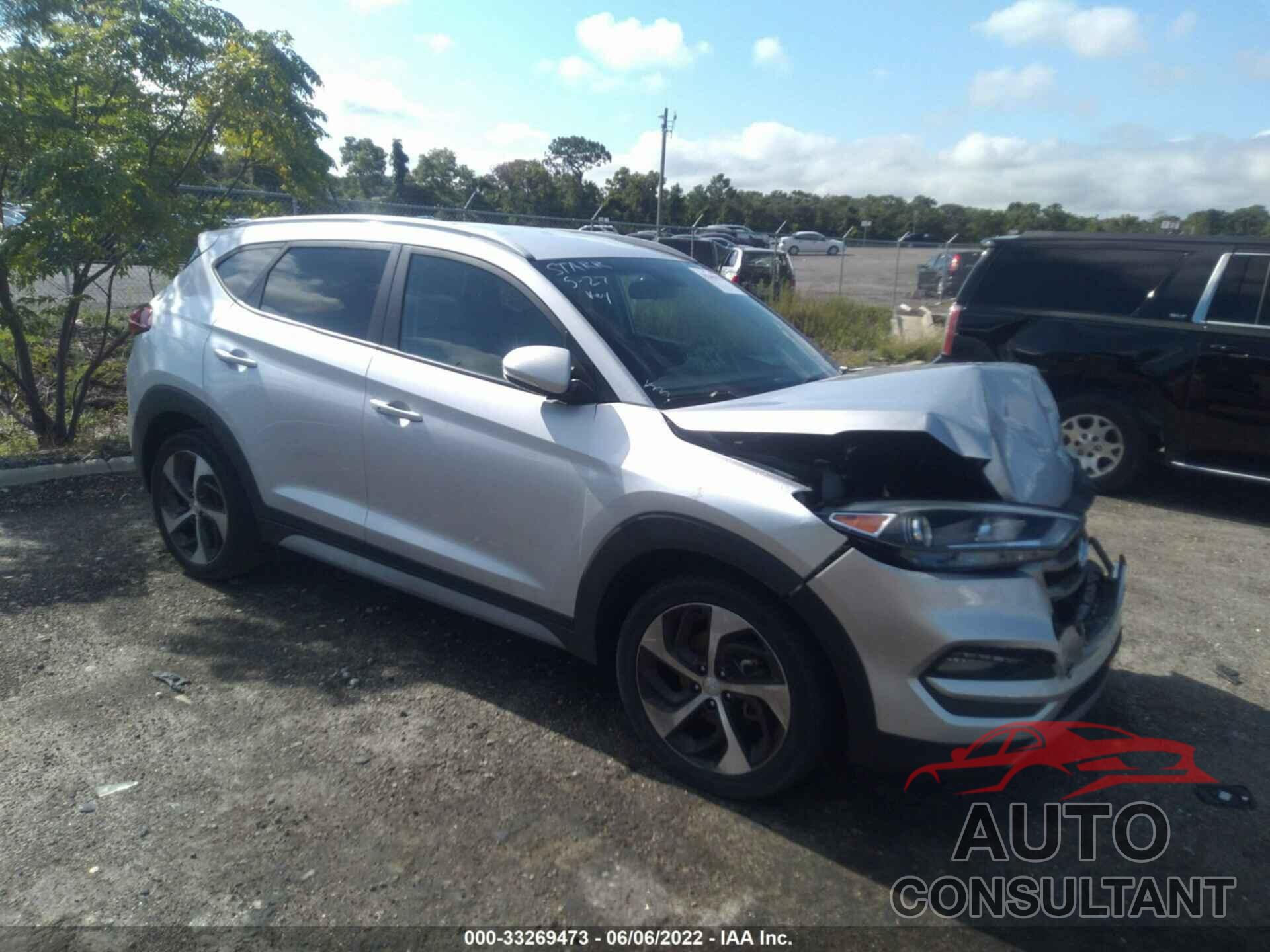 HYUNDAI TUCSON 2017 - KM8J33A23HU564674