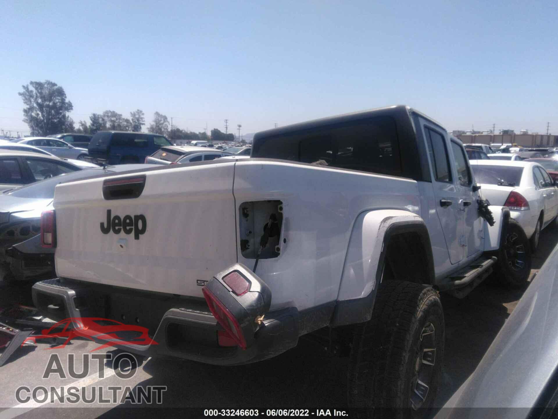 JEEP GLADIATOR 2021 - 1C6HJTAGXML507092