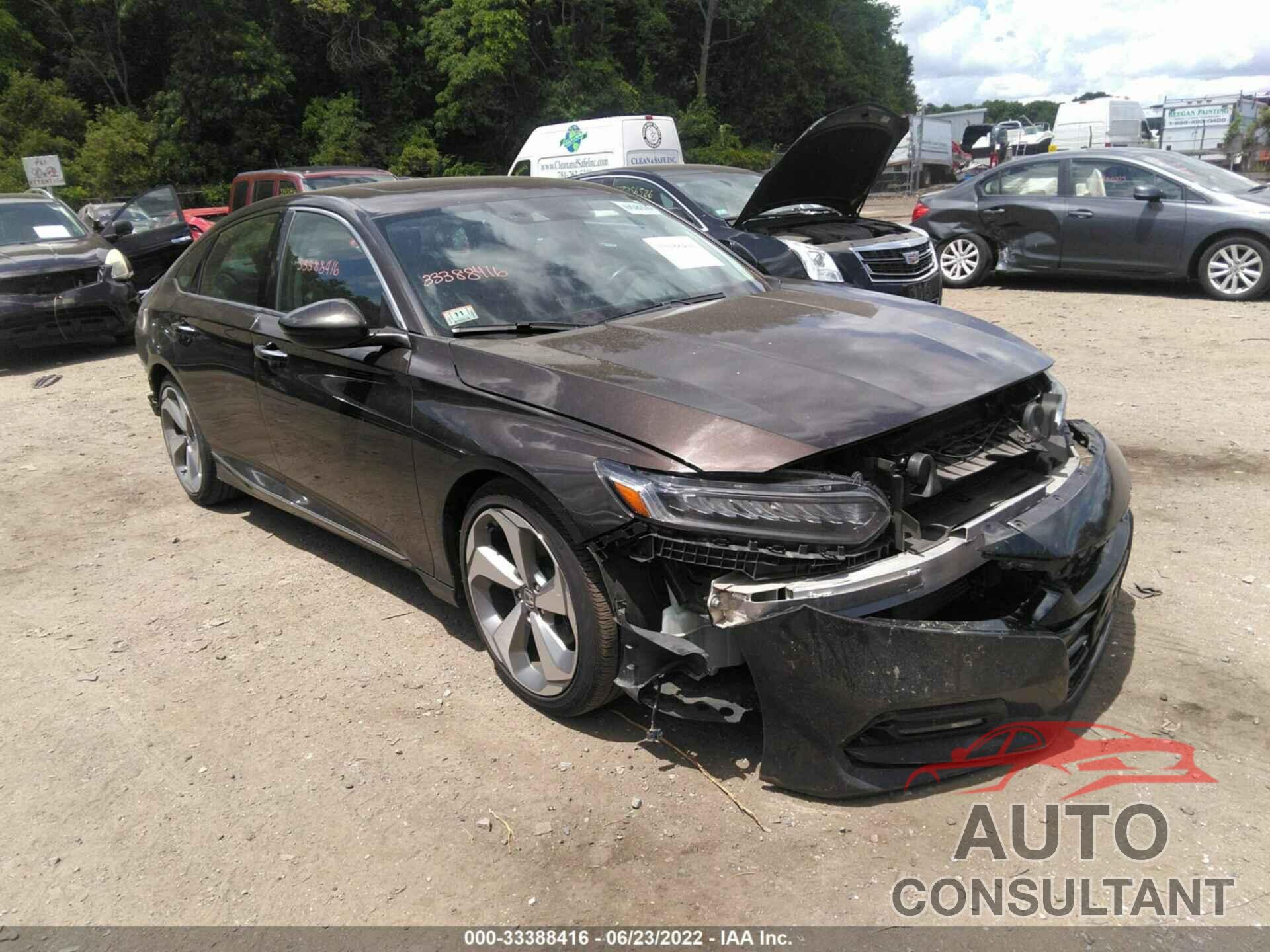 HONDA ACCORD SEDAN 2018 - 1HGCV1F92JA019415