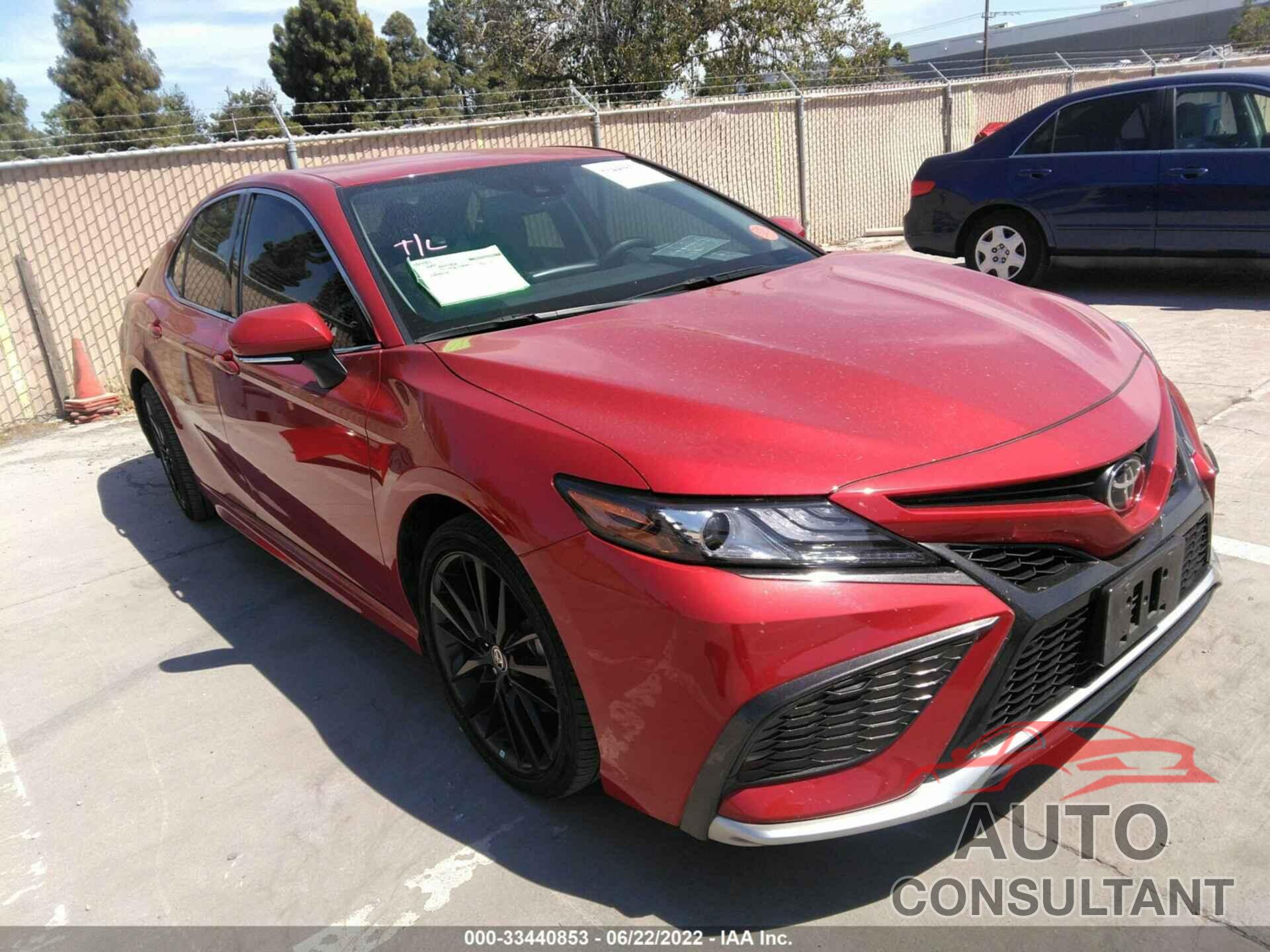 TOYOTA CAMRY 2021 - 4T1K61AK0MU429095