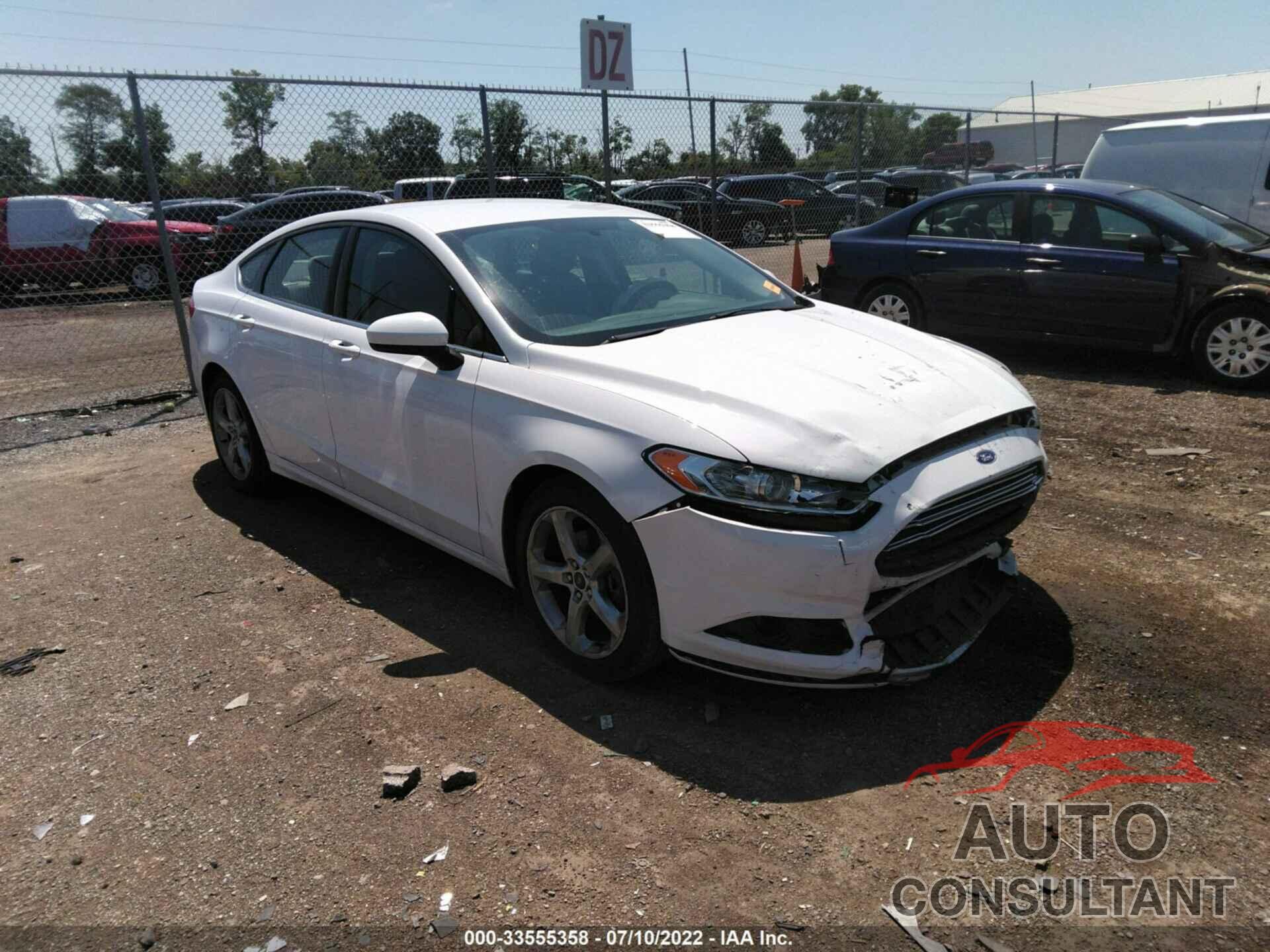 FORD FUSION 2016 - 3FA6P0G75GR339538