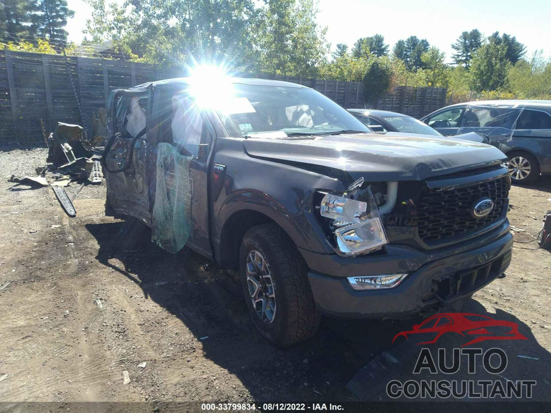FORD F-150 2021 - 1FTEW1EP7MKD29613