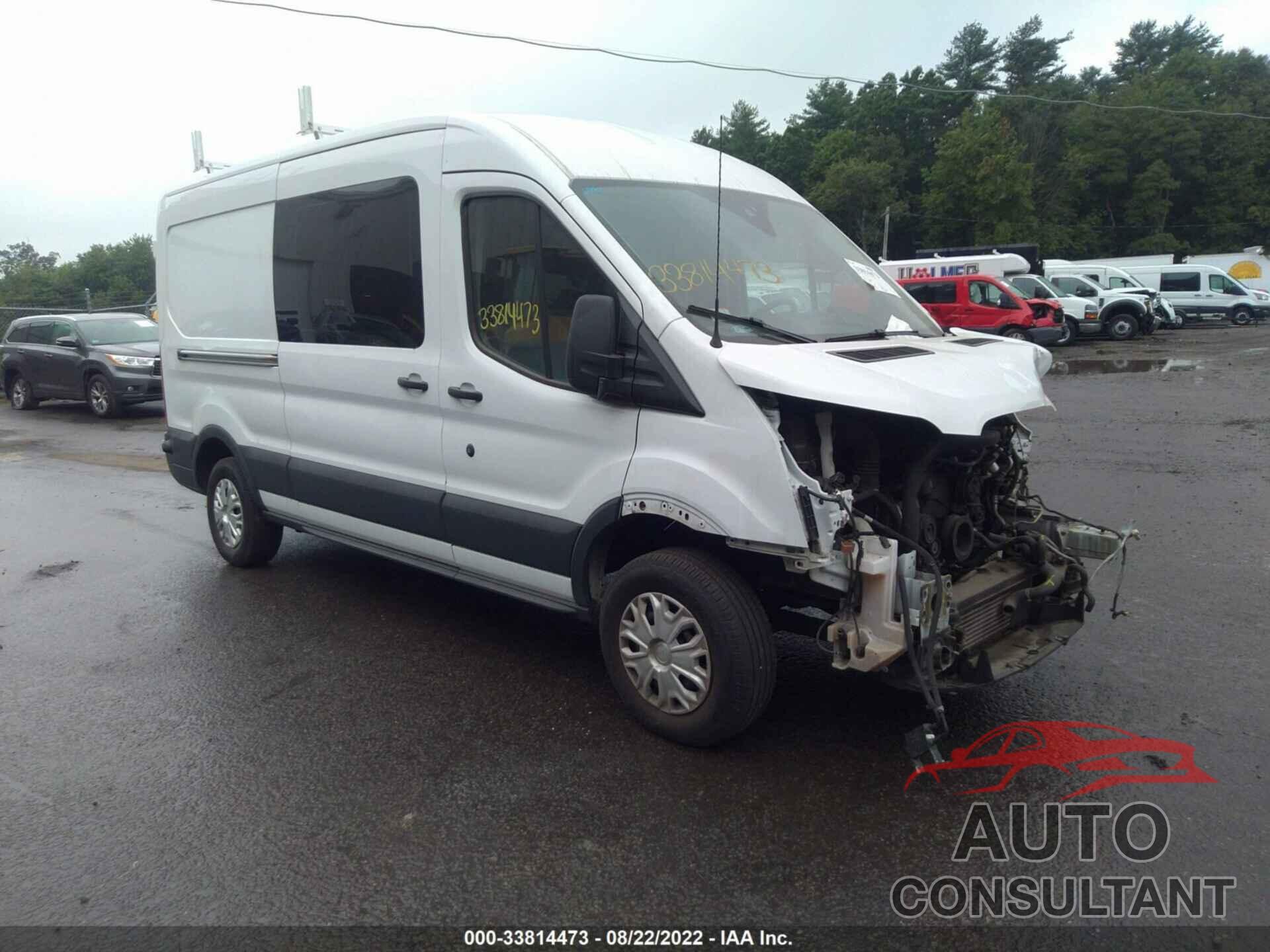 FORD TRANSIT CARGO VAN 2016 - 1FTYR2CGXGKB01347