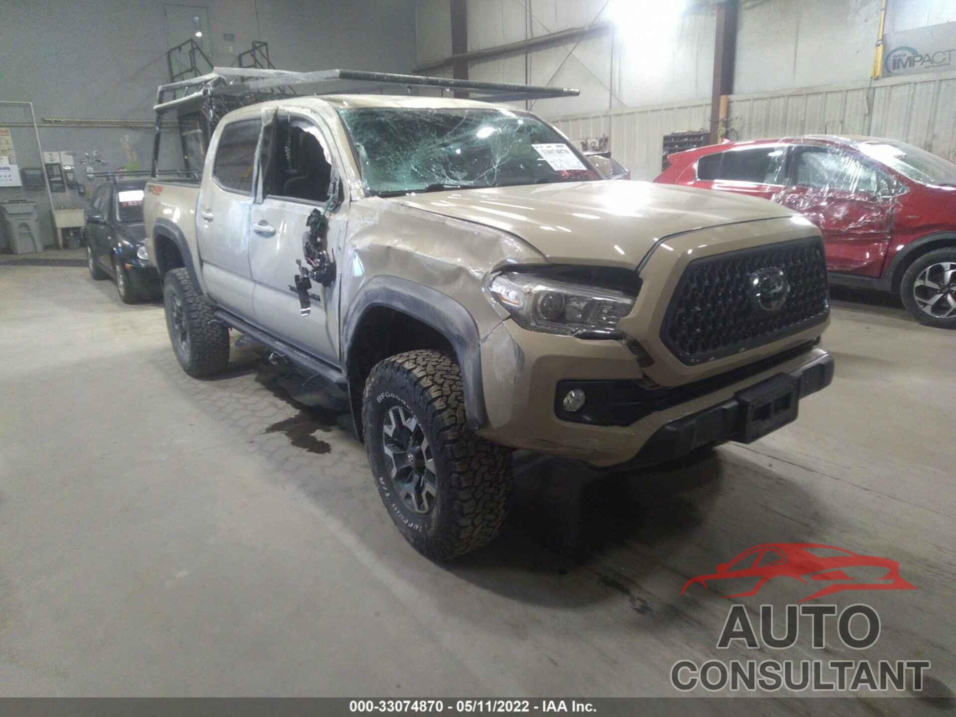 TOYOTA TACOMA 4WD 2019 - 3TMCZ5AN2KM282264