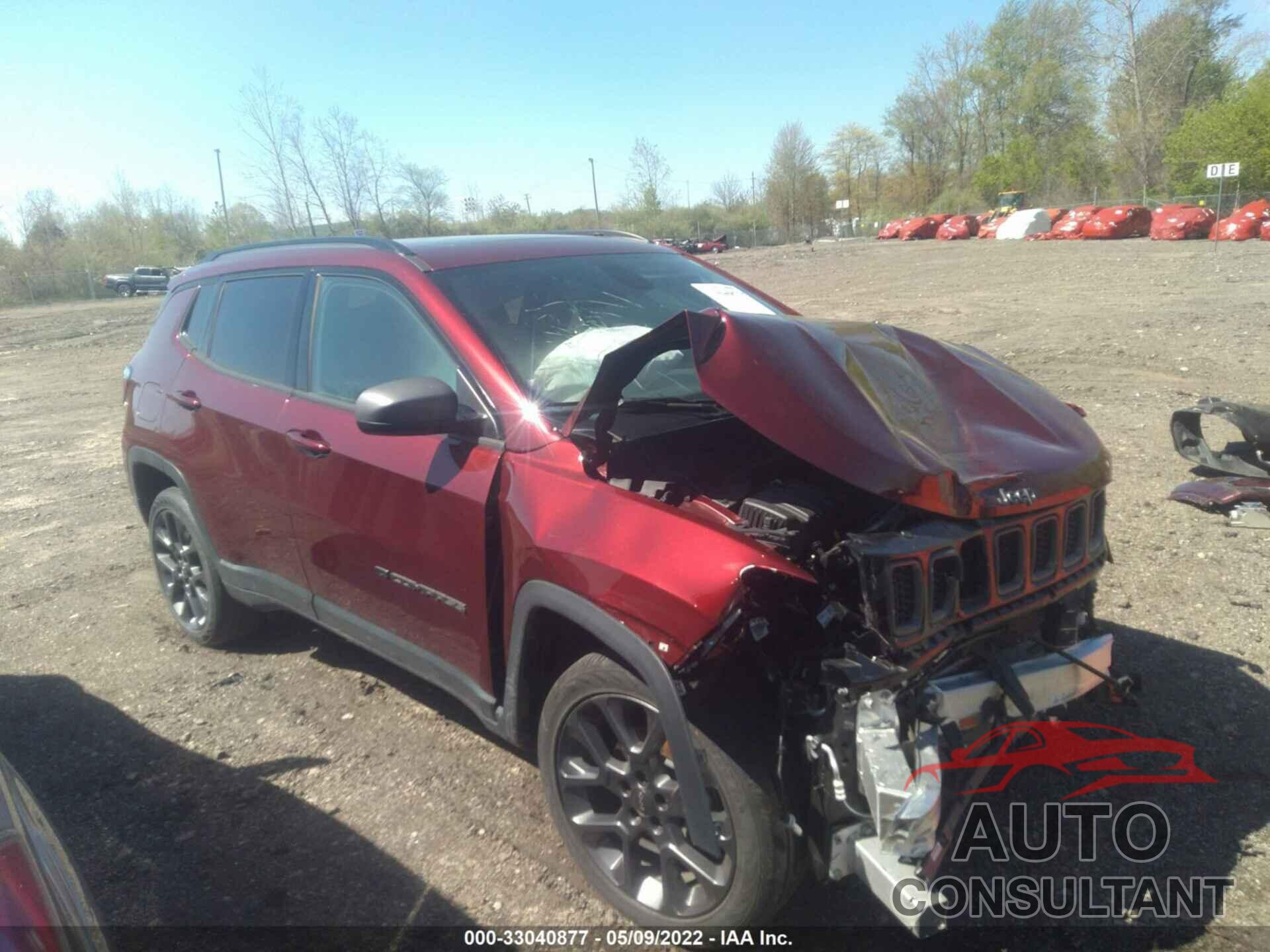 JEEP COMPASS 2021 - 3C4NJDEB3MT527169
