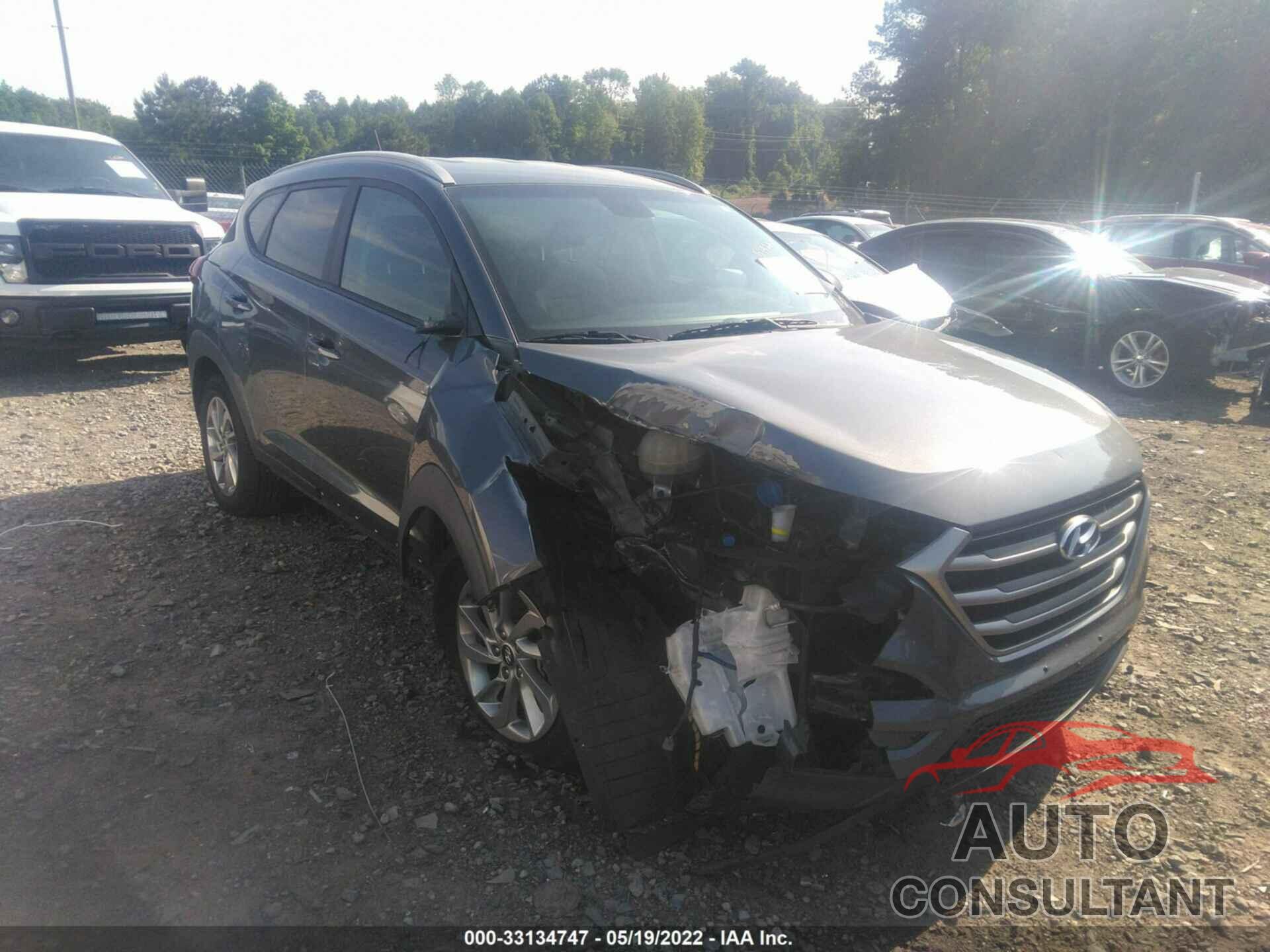 HYUNDAI TUCSON 2017 - KM8J33A41HU252581
