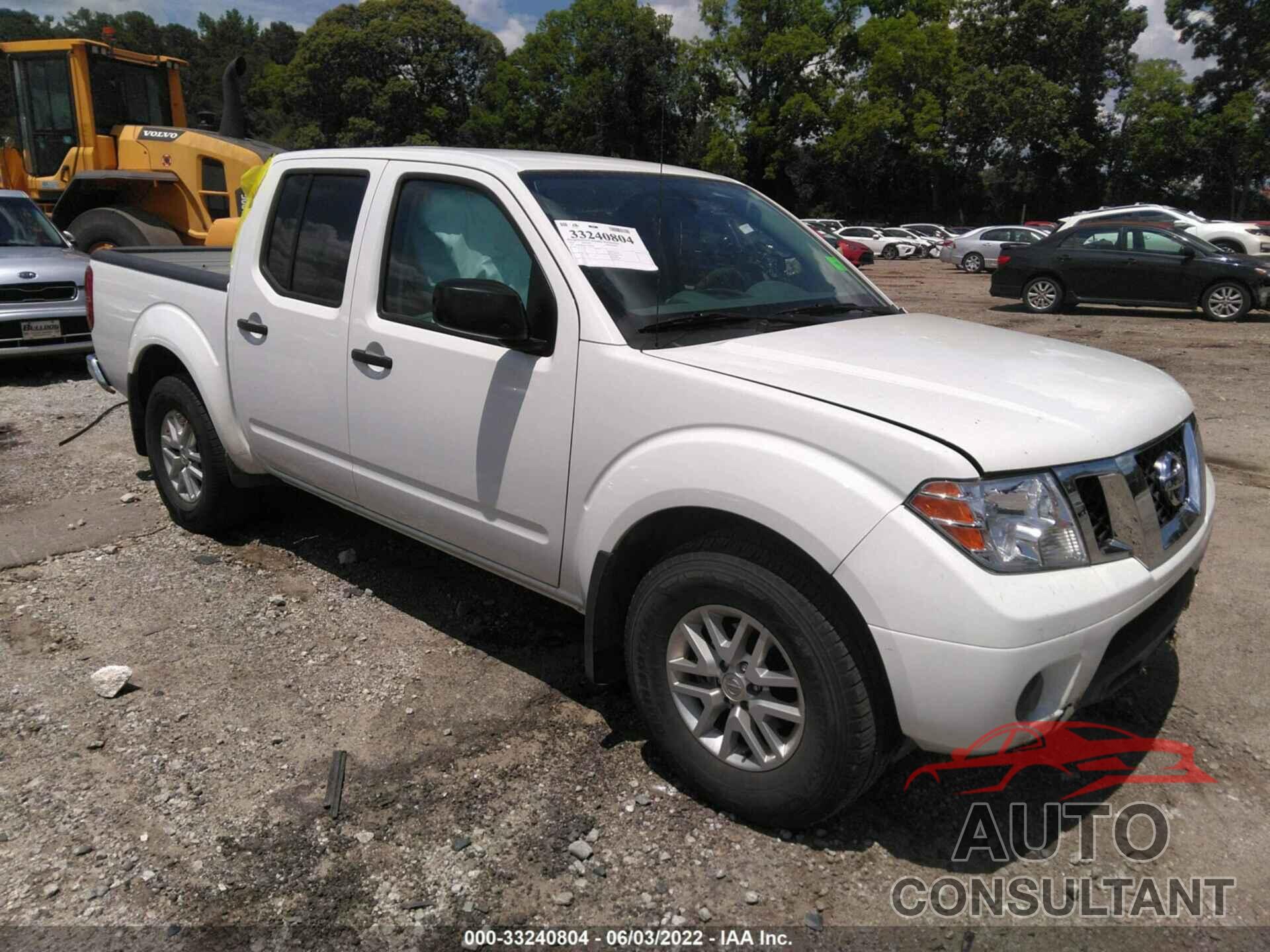 NISSAN FRONTIER 2020 - 1N6ED0EAXLN728599