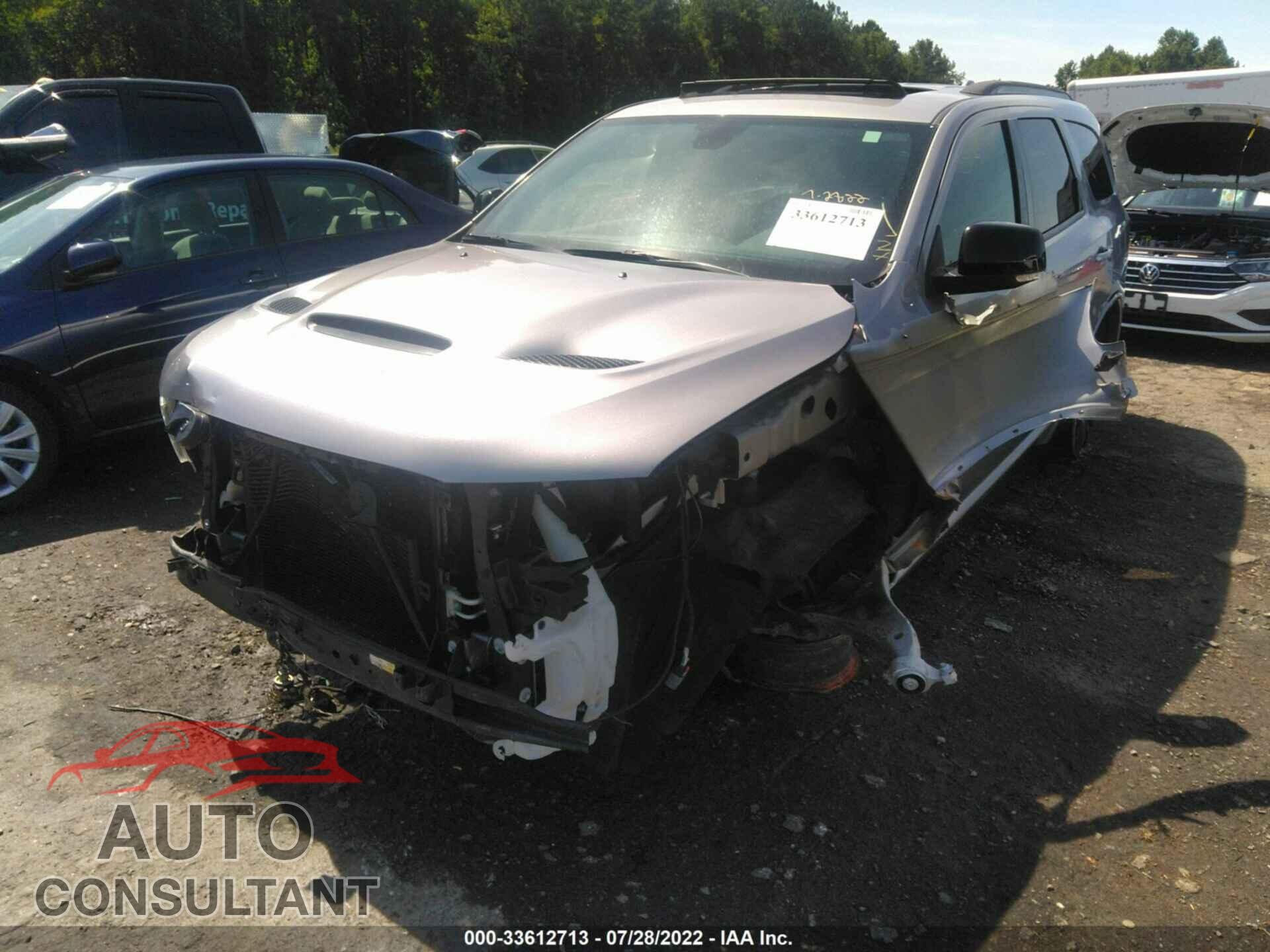 DODGE DURANGO 2019 - 1C4SDJCT0KC606232