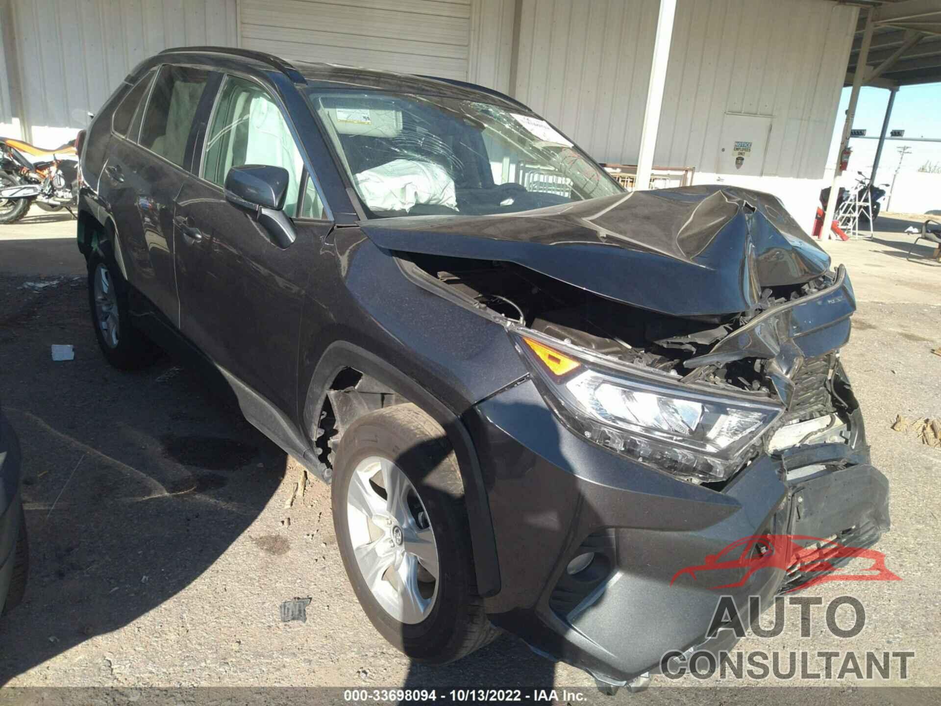 TOYOTA RAV4 2020 - 2T3W1RFV8LC057241