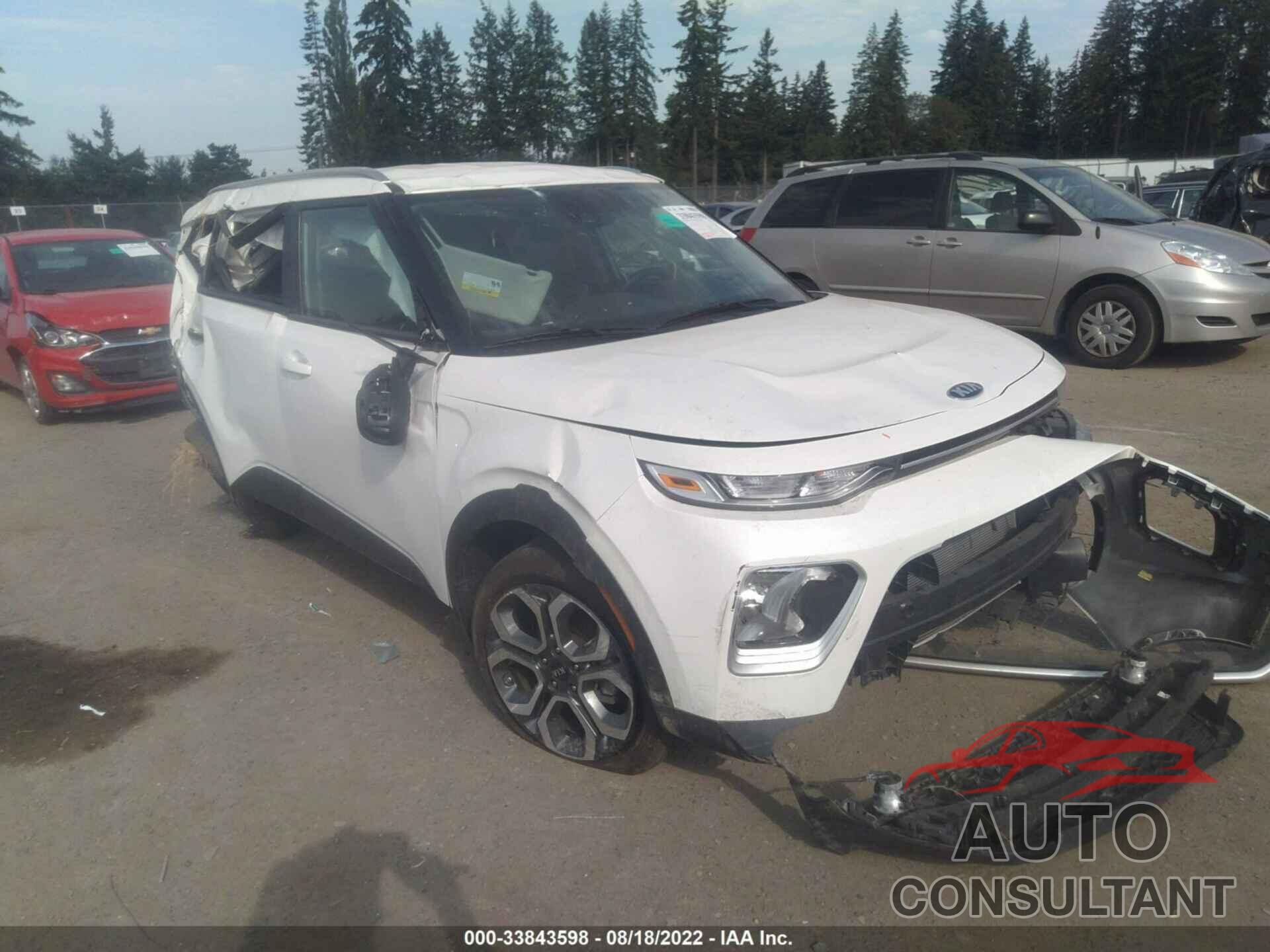KIA SOUL 2021 - KNDJ23AU5M7136901