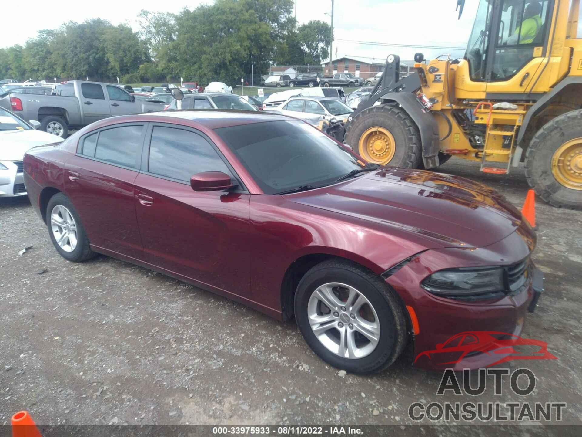 DODGE CHARGER 2020 - 2C3CDXBG4LH100871