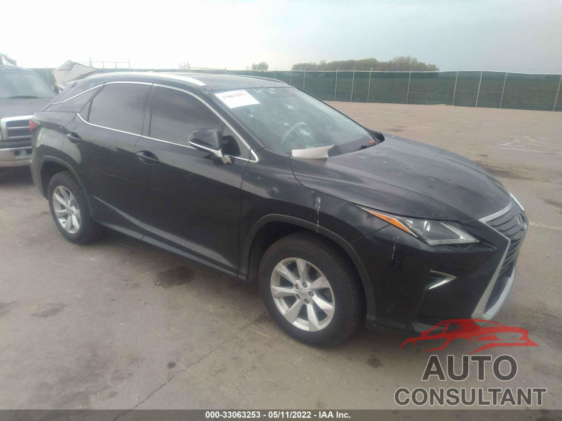 LEXUS RX 350 2016 - 2T2ZZMCA7GC018189