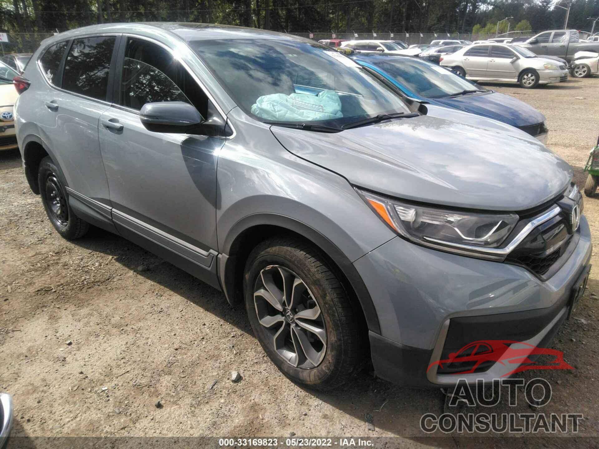 HONDA CR-V 2021 - 2HKRW2H88MH631969