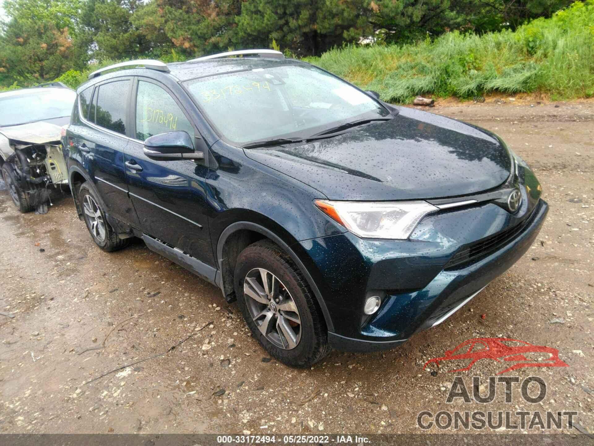 TOYOTA RAV4 2017 - 2T3RFREV6HW627632