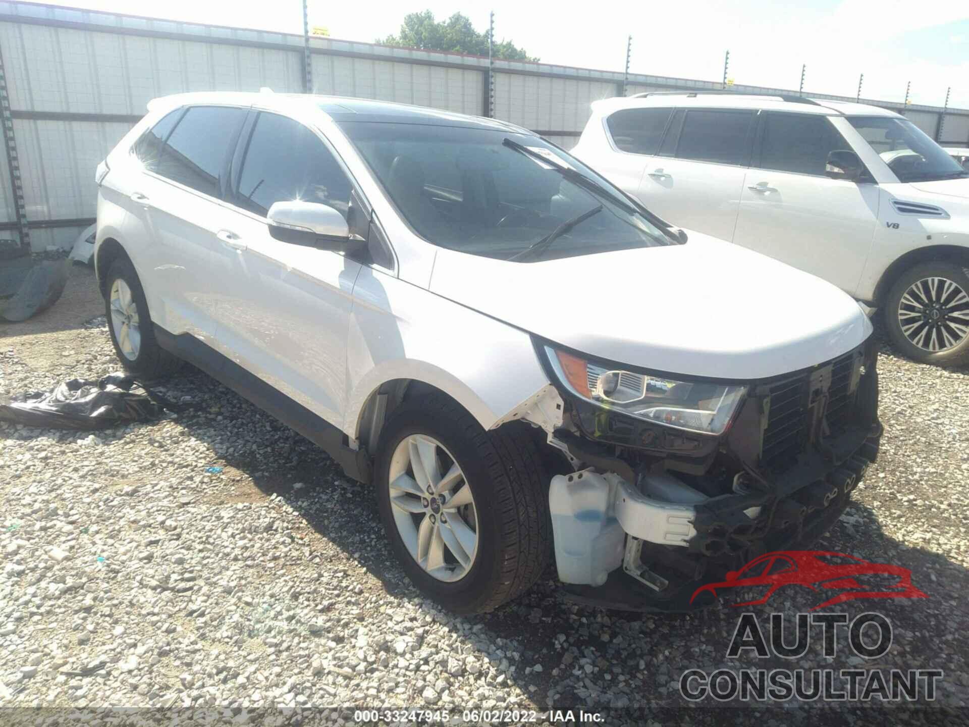 FORD EDGE 2016 - 2FMPK3J91GBB02662