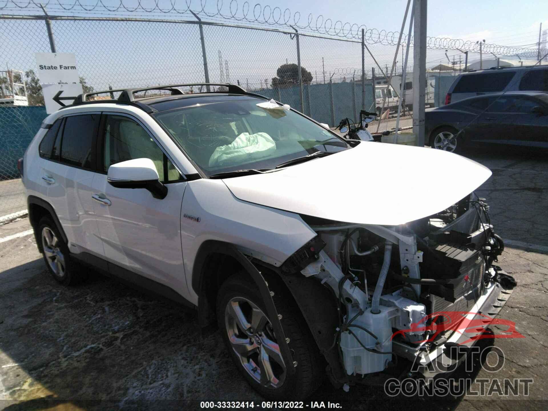 TOYOTA RAV4 2019 - JTMDWRFV6KD506337