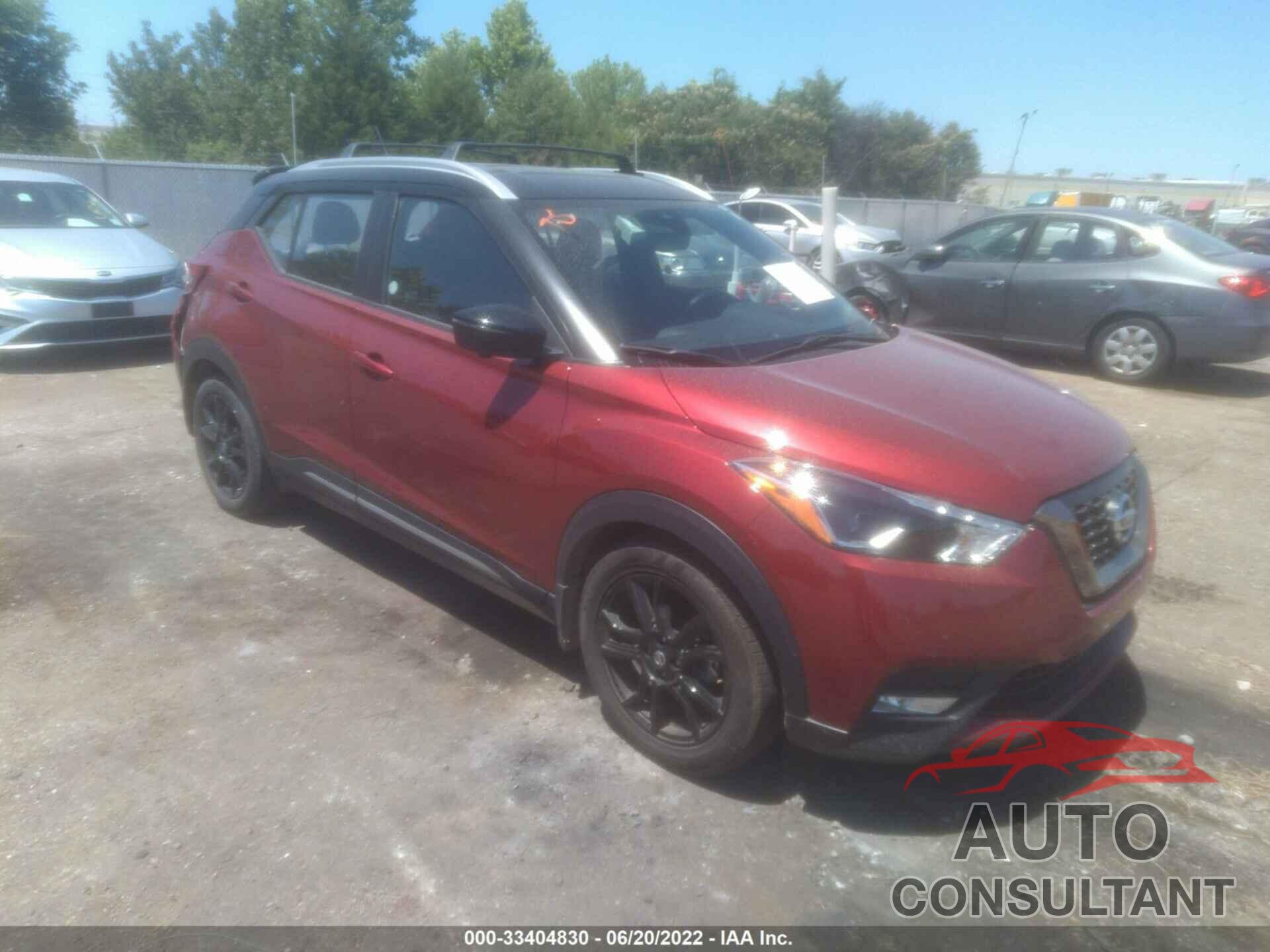 NISSAN KICKS 2020 - 3N1CP5DV9LL512331