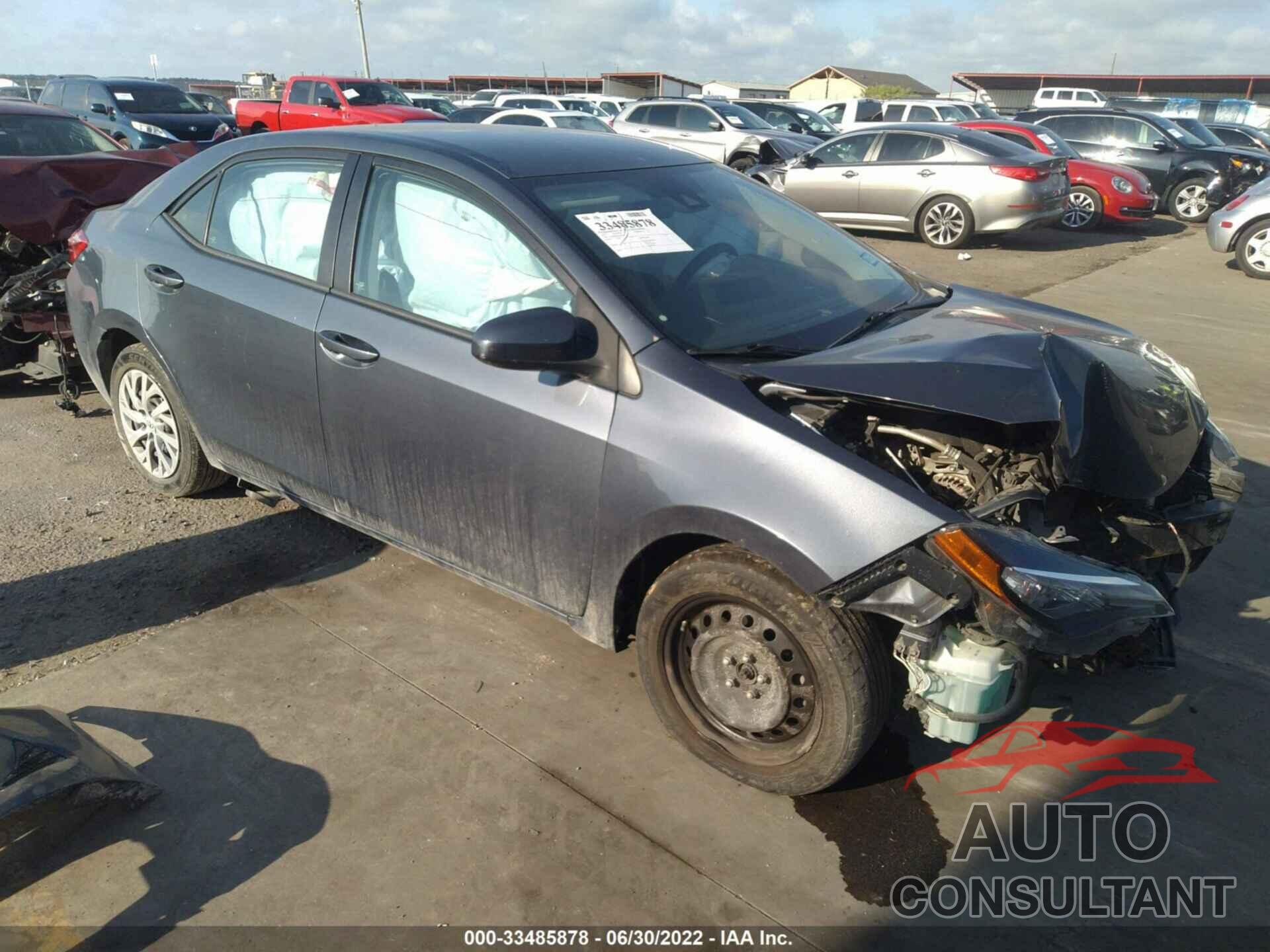 TOYOTA COROLLA 2017 - 5YFBURHE3HP569301