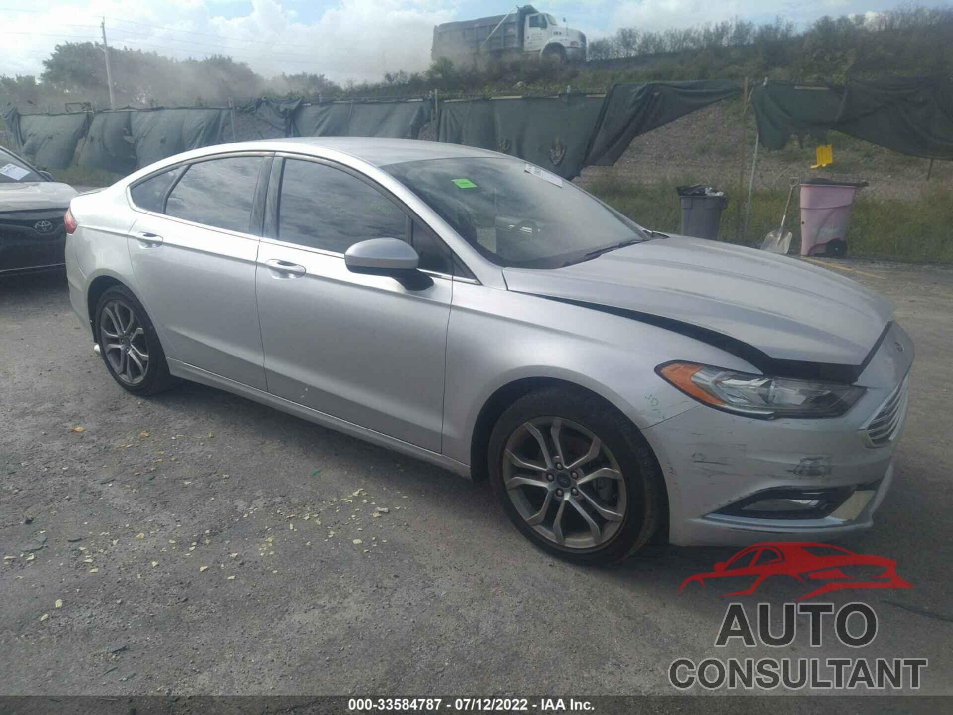 FORD FUSION 2017 - 3FA6P0HDXHR270299