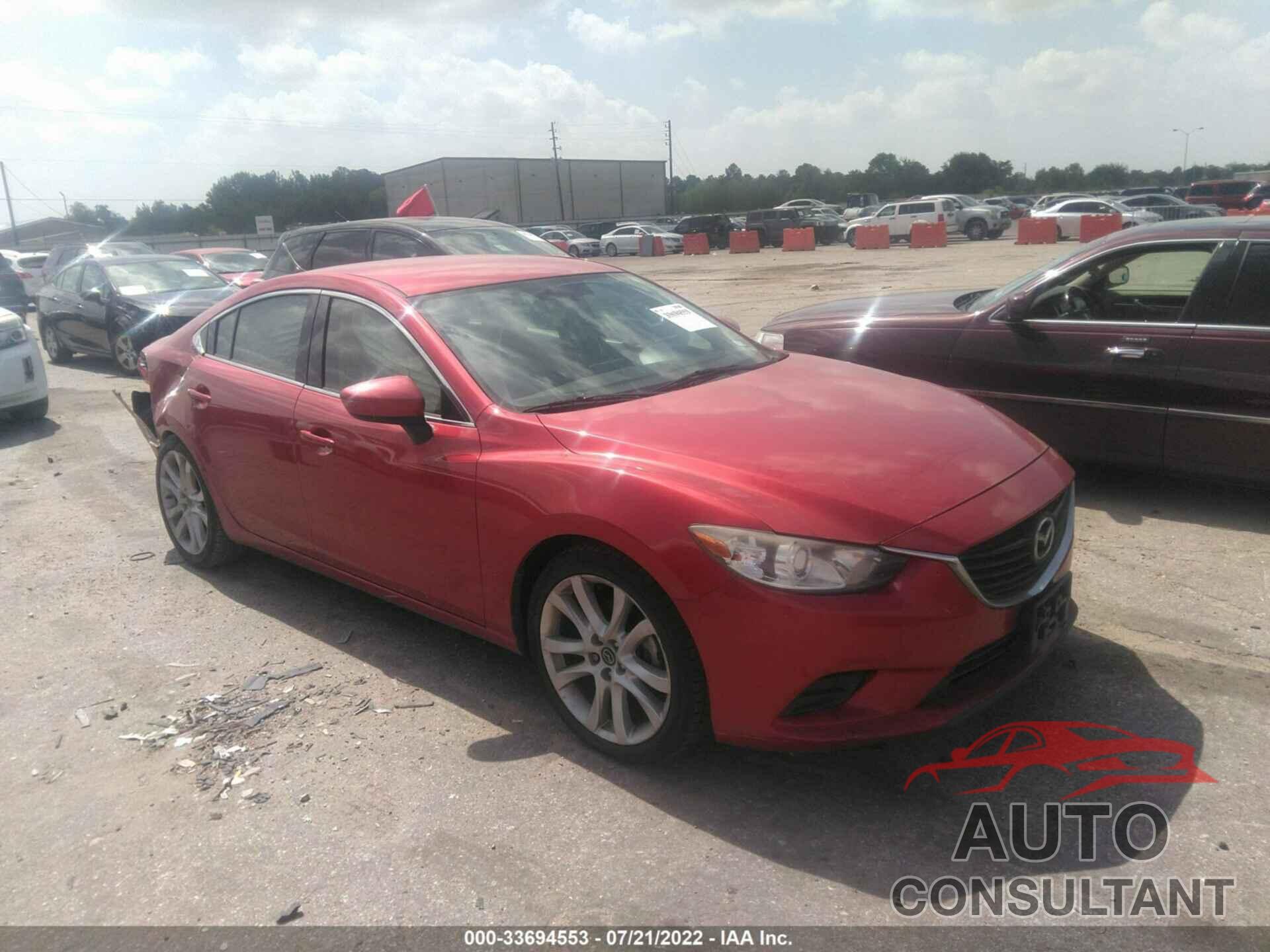 MAZDA MAZDA6 2016 - JM1GJ1V52G1416092