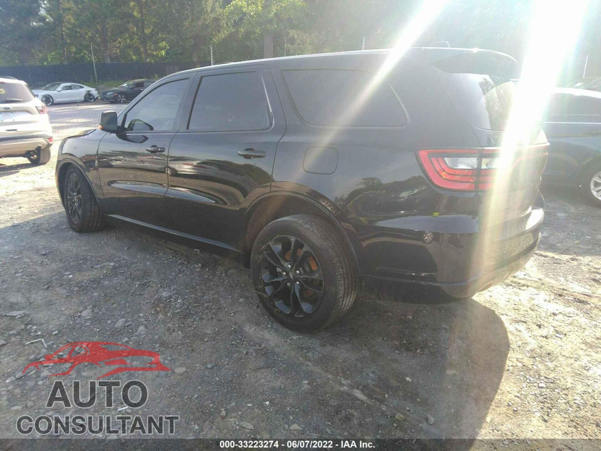 DODGE DURANGO 2021 - 1C4SDJCT4MC556907