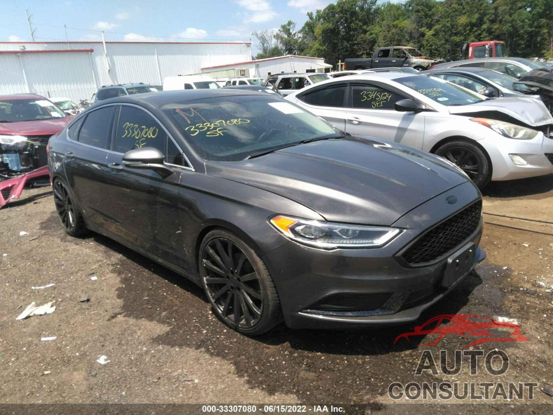 FORD FUSION 2018 - 3FA6P0HD0JR255719