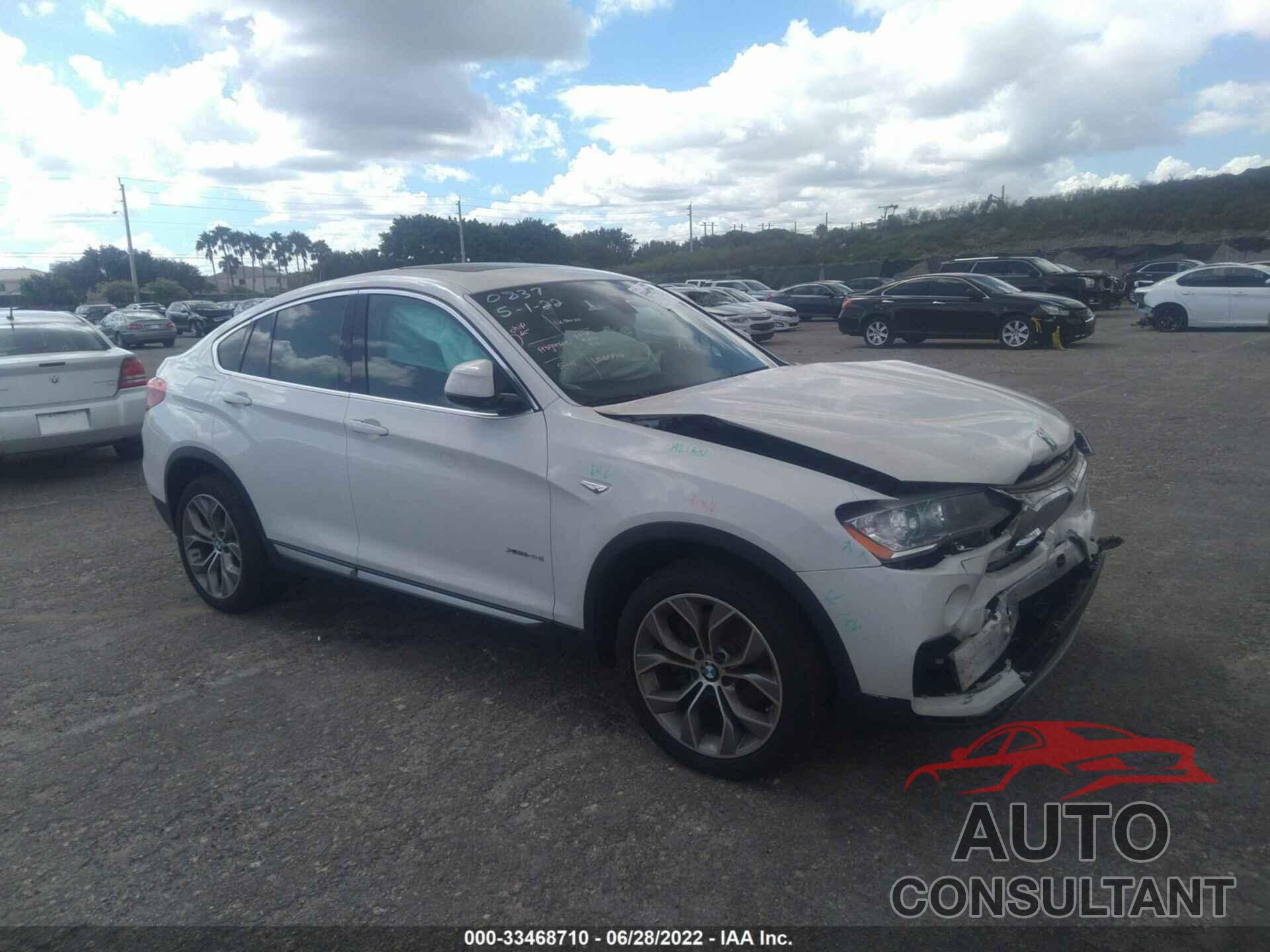 BMW X4 2018 - 5UXXW3C54J0T80837