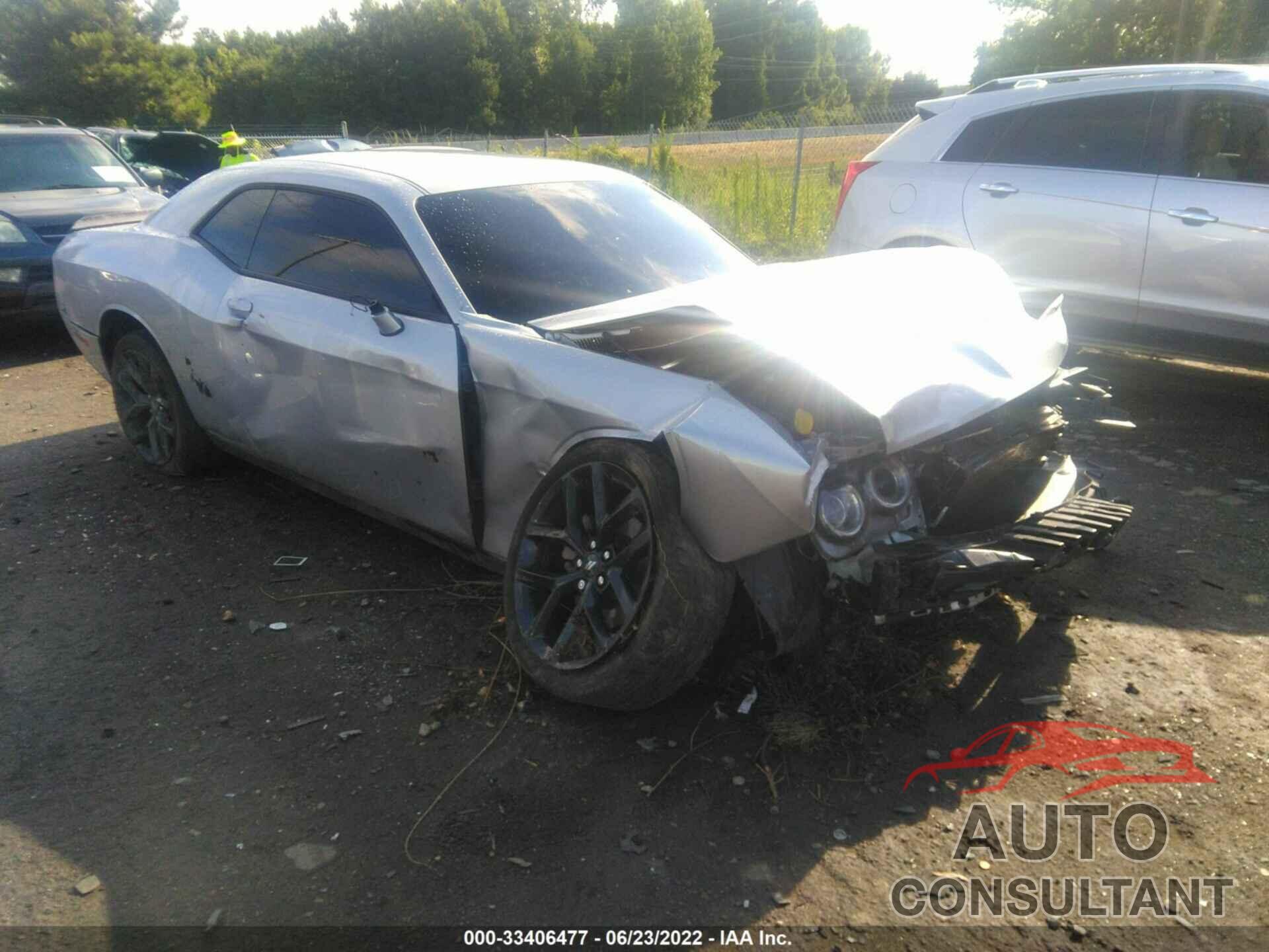 DODGE CHALLENGER 2021 - 2C3CDZAG2MH573084