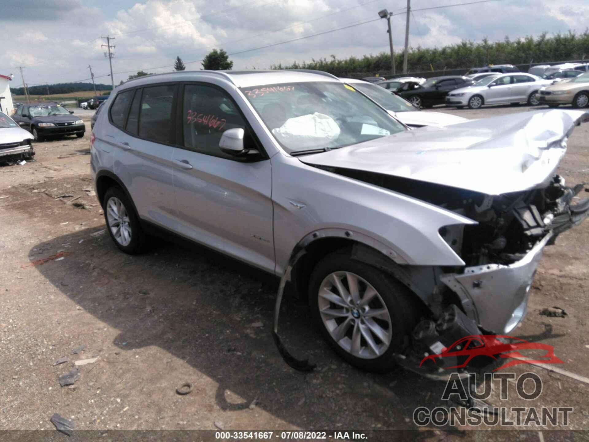 BMW X3 2017 - 5UXWX9C56H0T13422