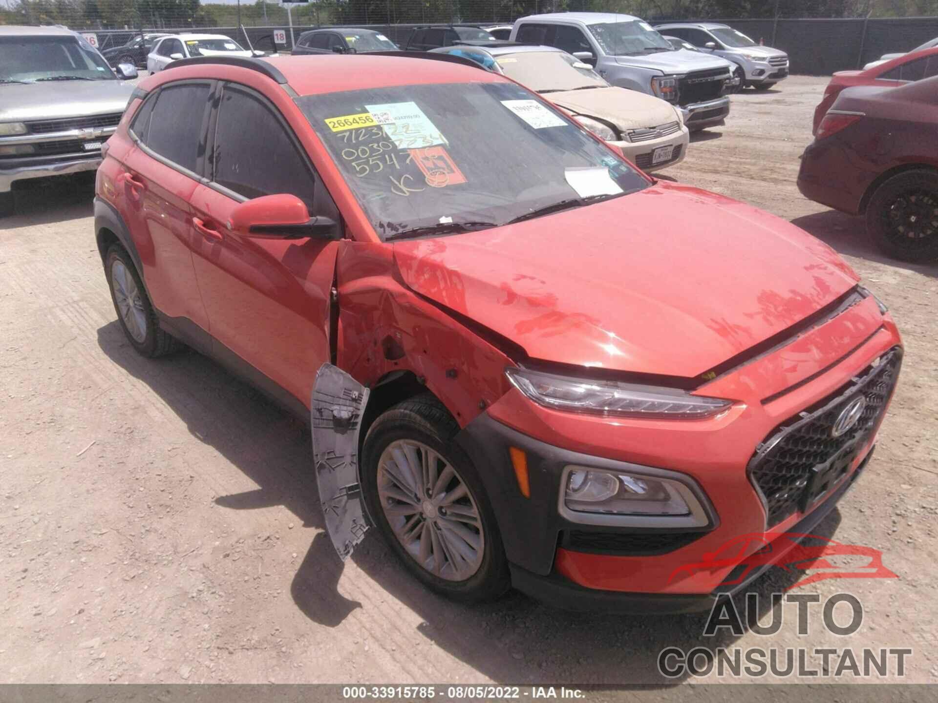 HYUNDAI KONA 2020 - KM8K22AA7LU554716