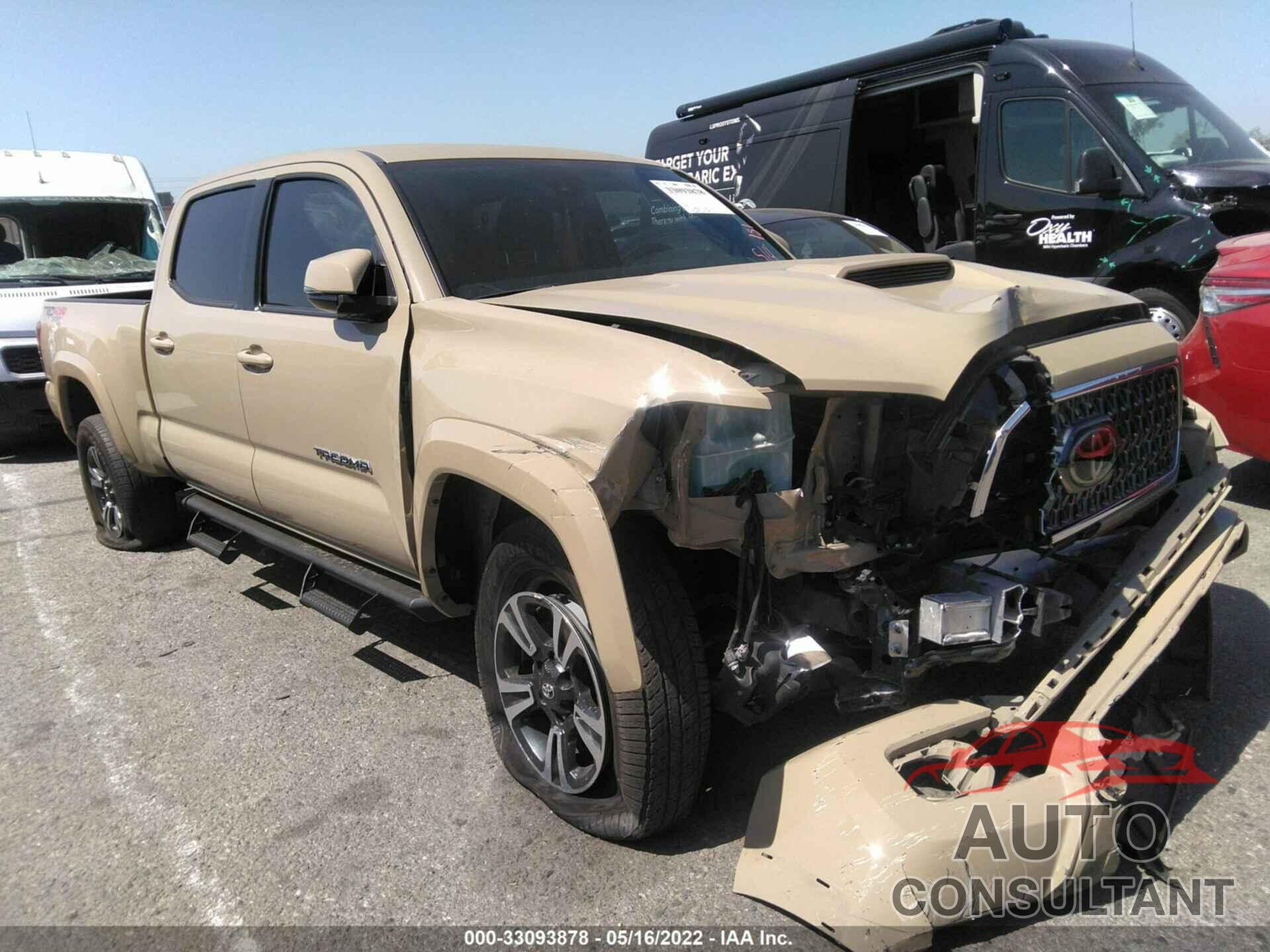 TOYOTA TACOMA 4WD 2019 - 3TMDZ5BN8KM055129