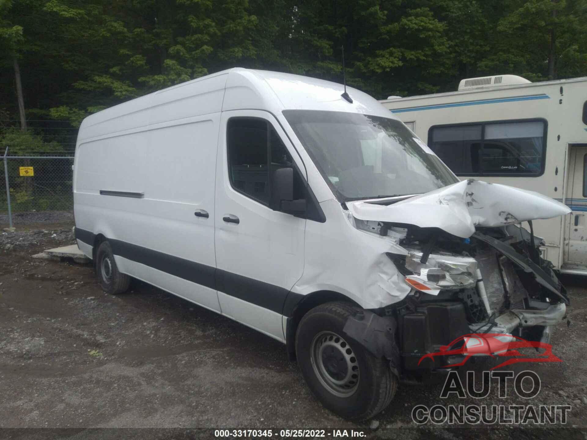 MERCEDES-BENZ SPRINTER CARGO VAN 2021 - W1Y4DCHYXMT051250