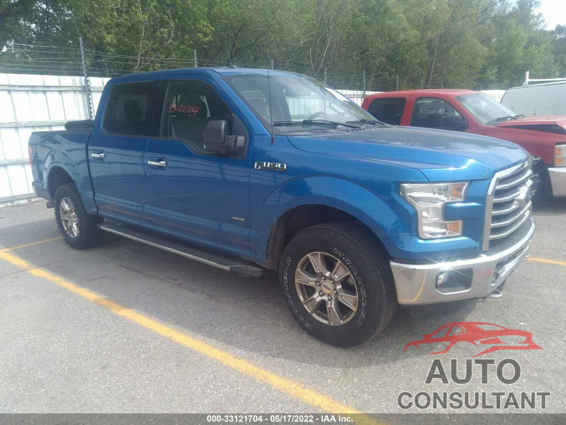 FORD F-150 2016 - 1FTEW1EP6GFB83749
