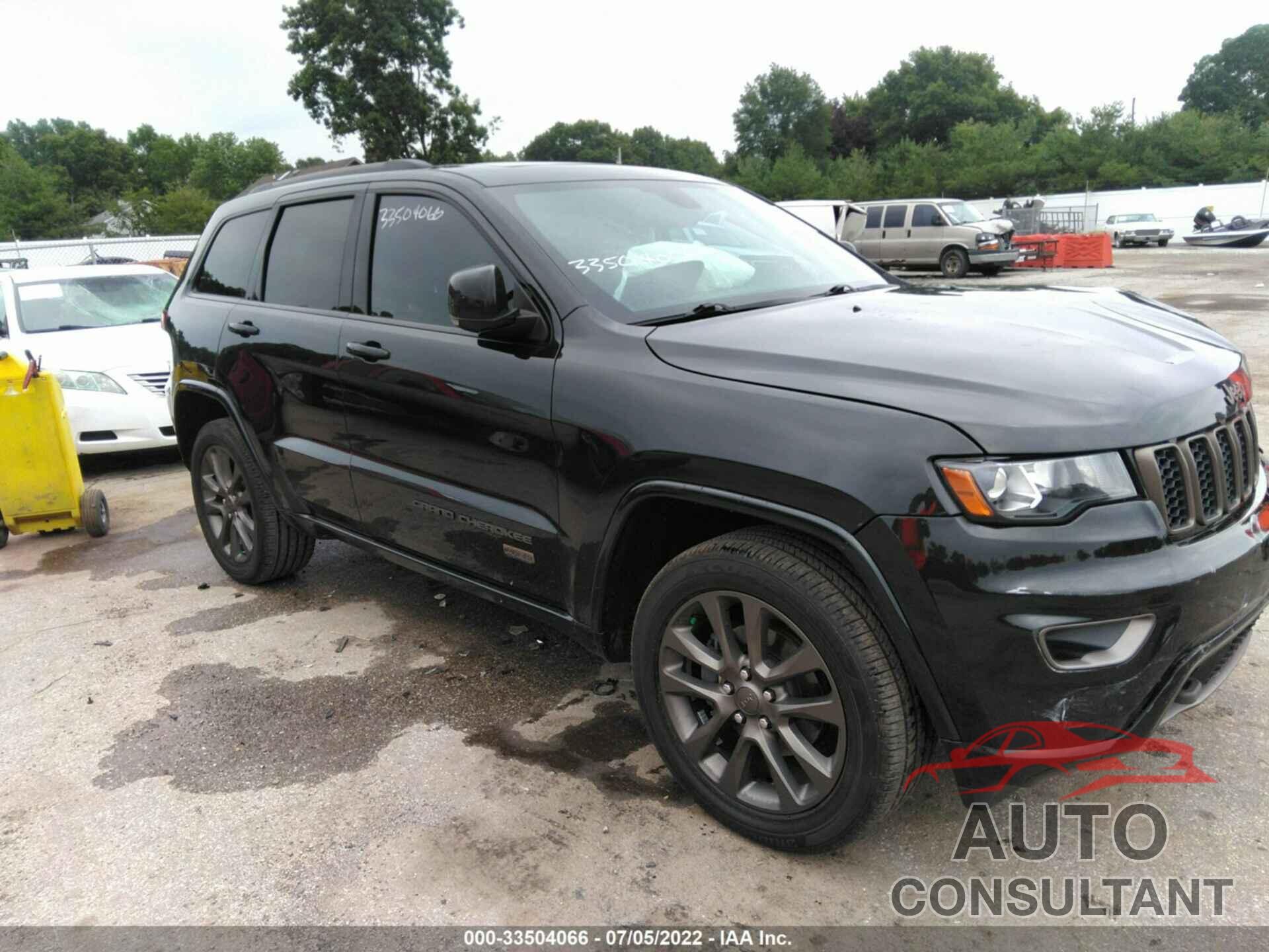JEEP GRAND CHEROKEE 2016 - 1C4RJFBG8GC325666
