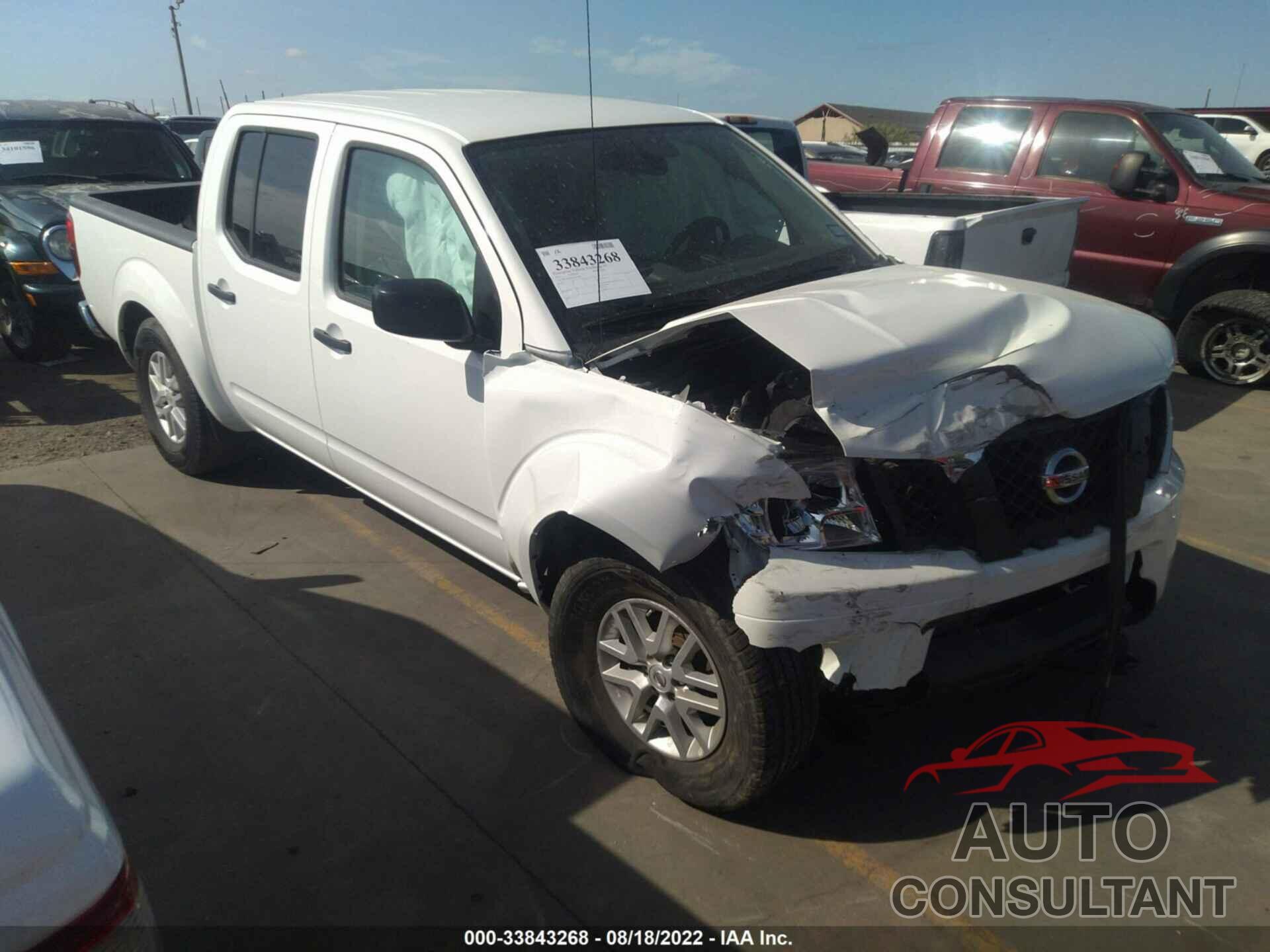 NISSAN FRONTIER 2019 - 1N6AD0ER2KN799069