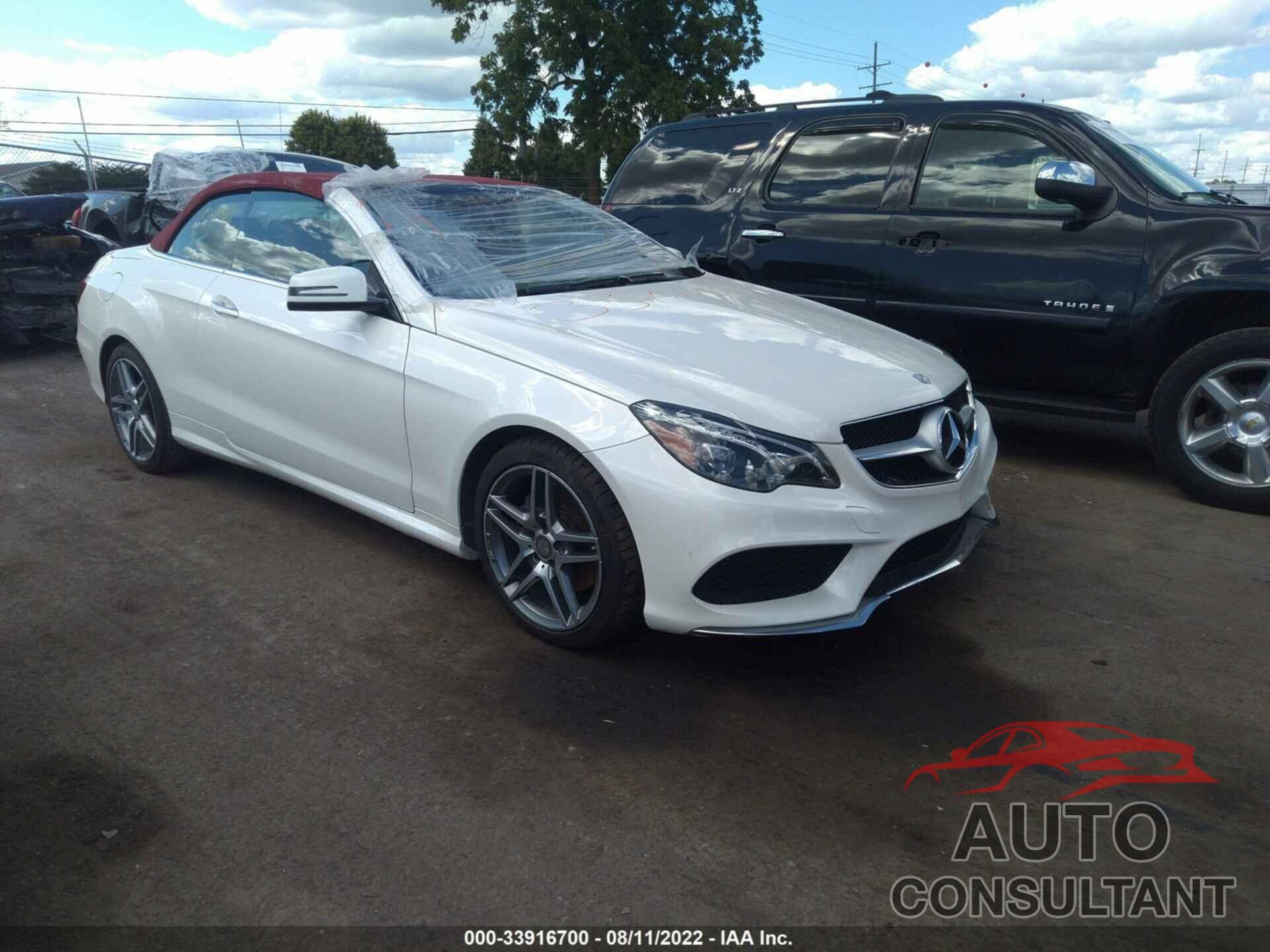 MERCEDES-BENZ E-CLASS 2016 - WDDKK6FF0GF317095