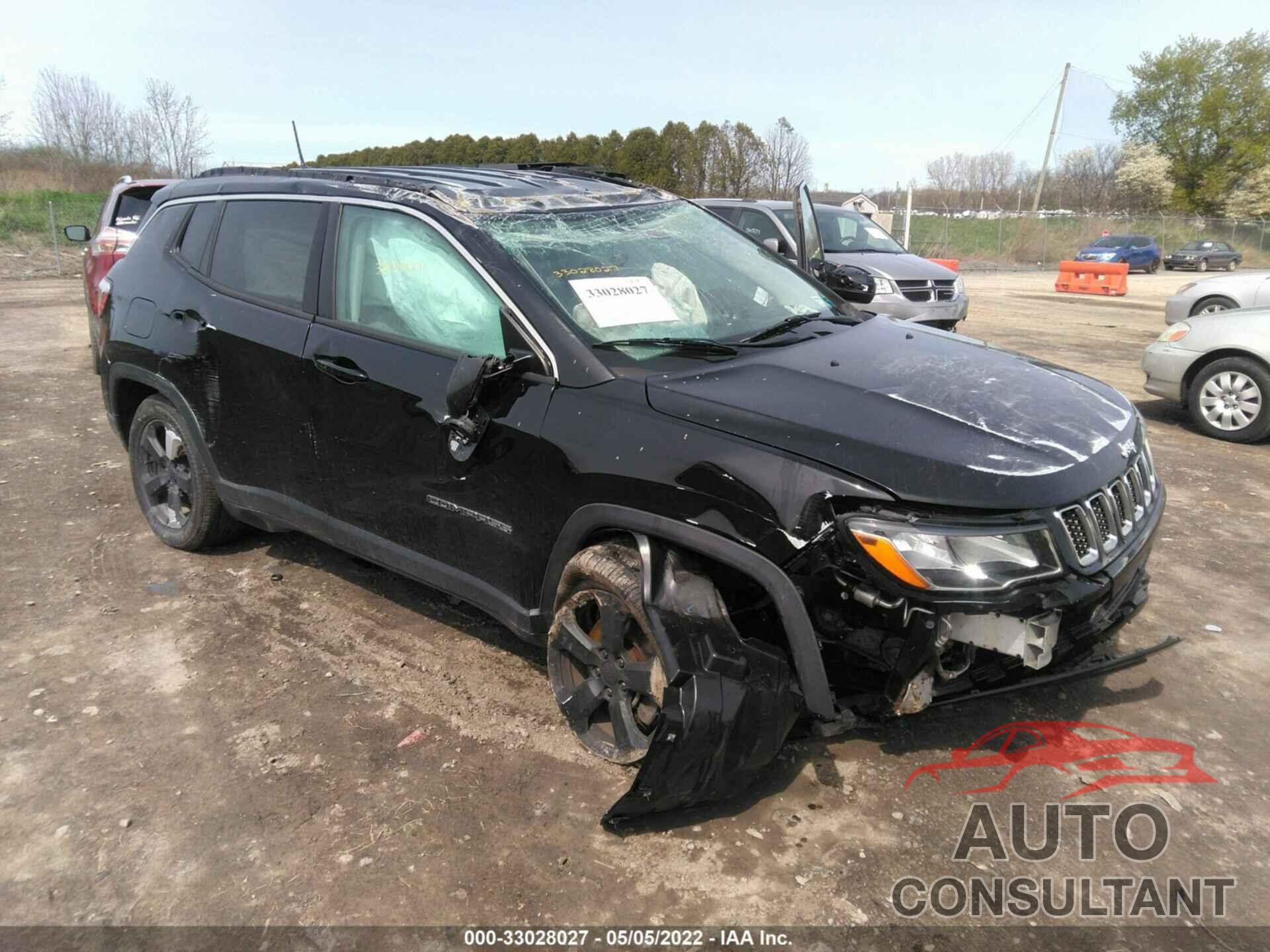 JEEP COMPASS 2018 - 3C4NJDBB3JT262446